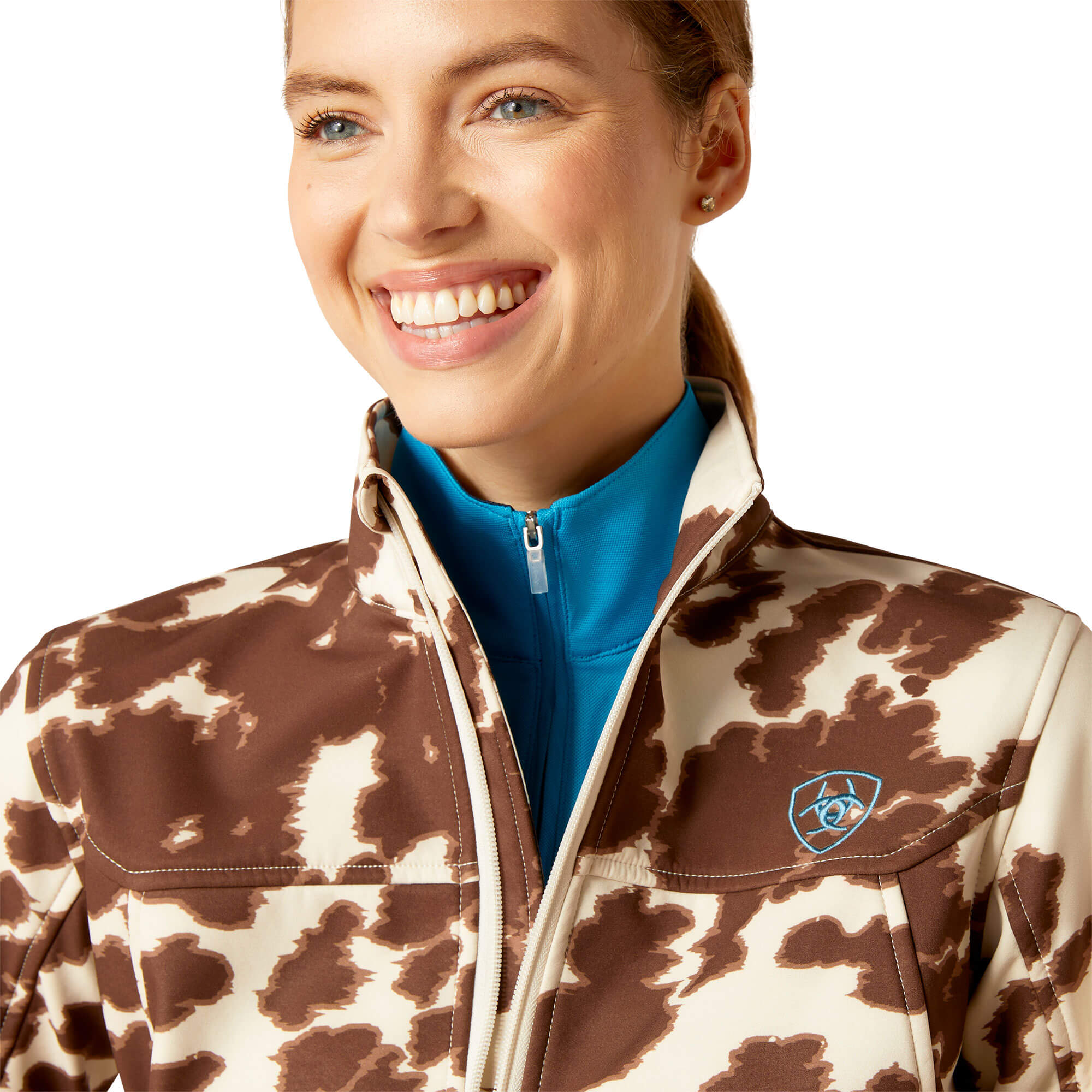 Ariat Women's Pony New Team Softshell Print Jacket