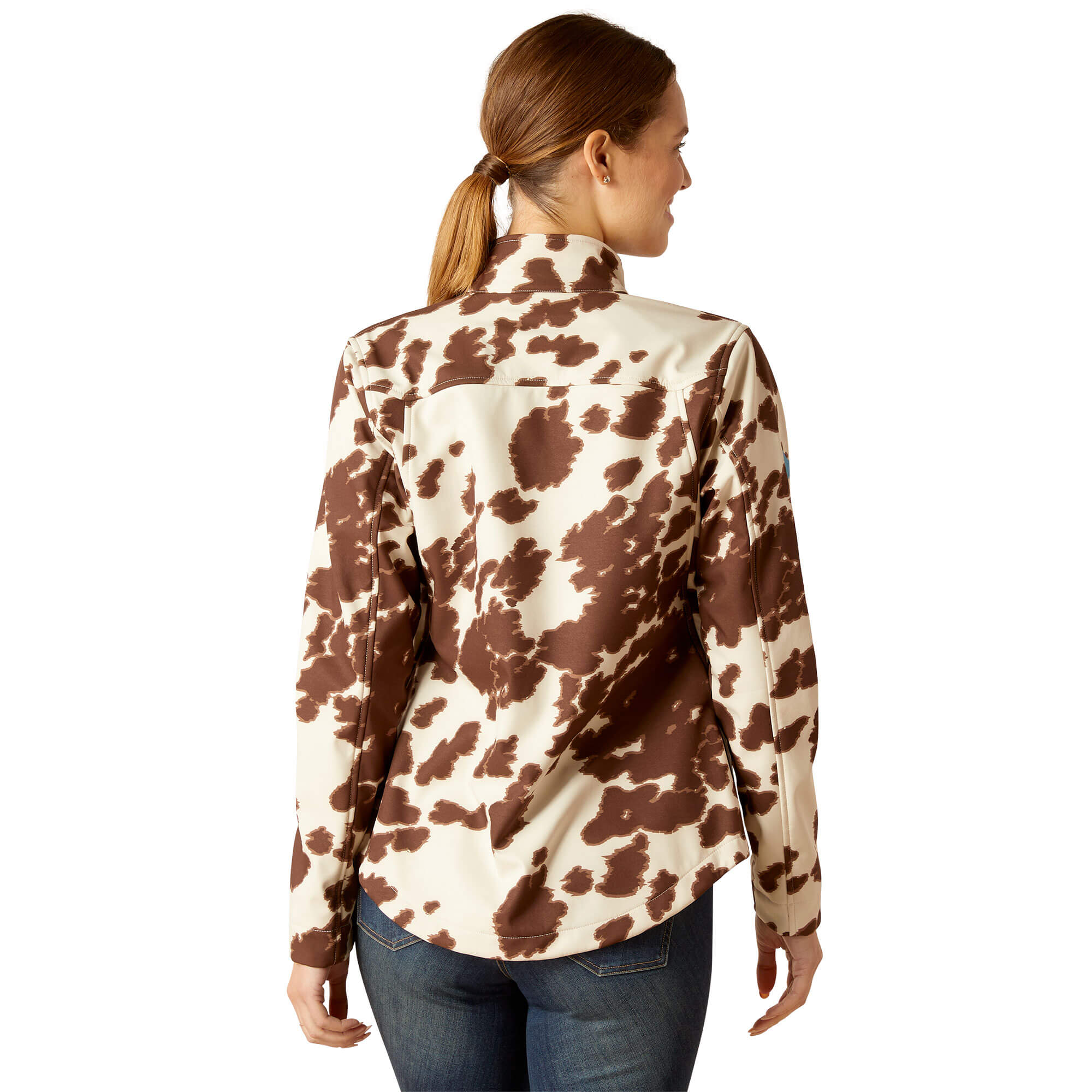 Ariat Women's Pony New Team Softshell Print Jacket