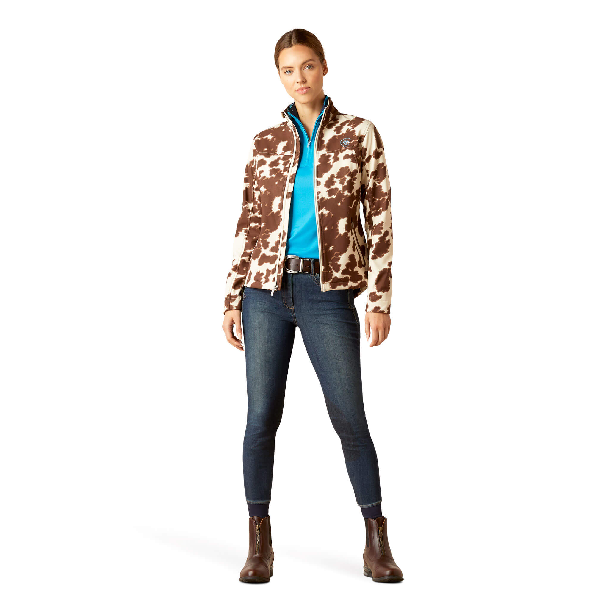 Ariat Women's Pony New Team Softshell Print Jacket