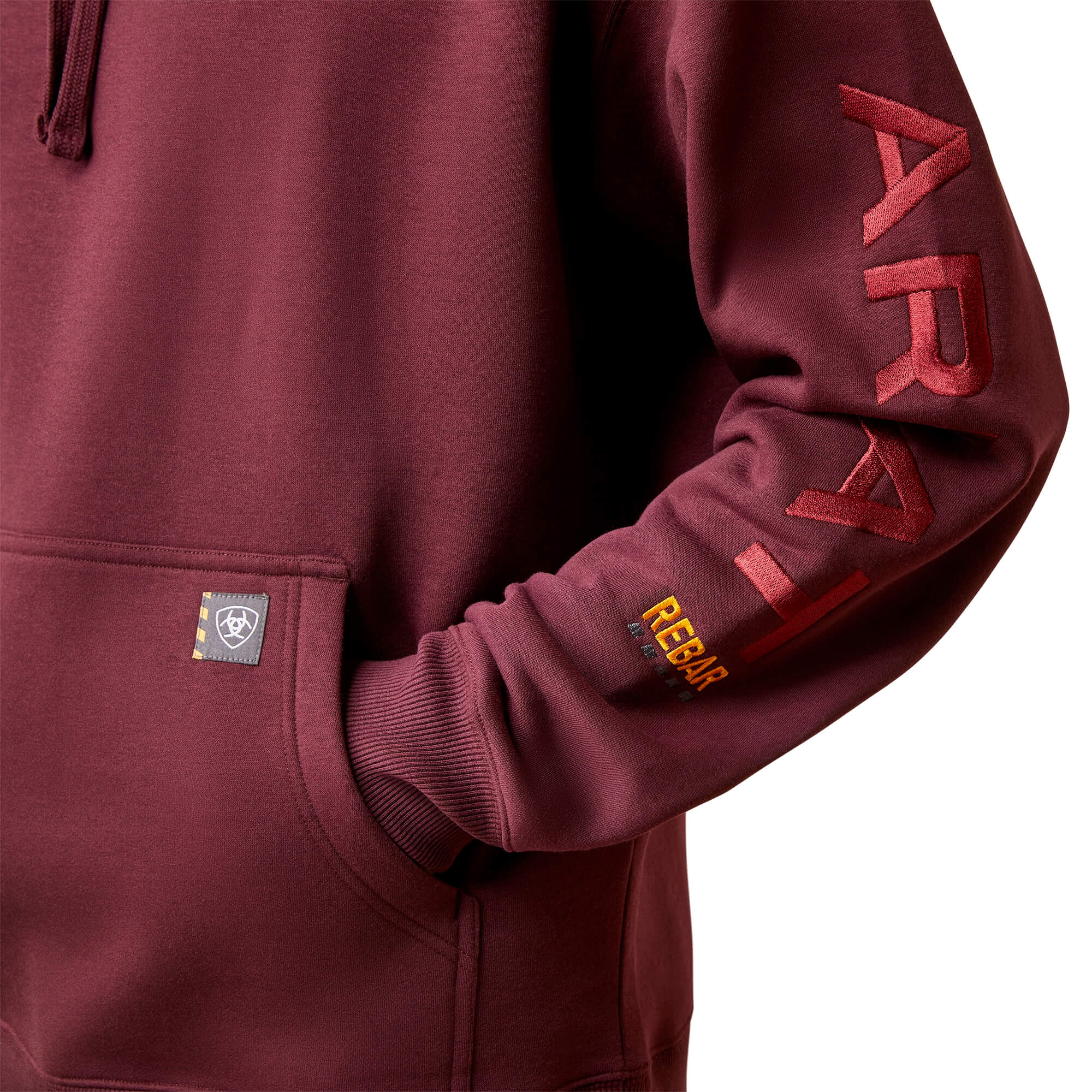 Ariat Malbec Rebar Graphic Hoodie