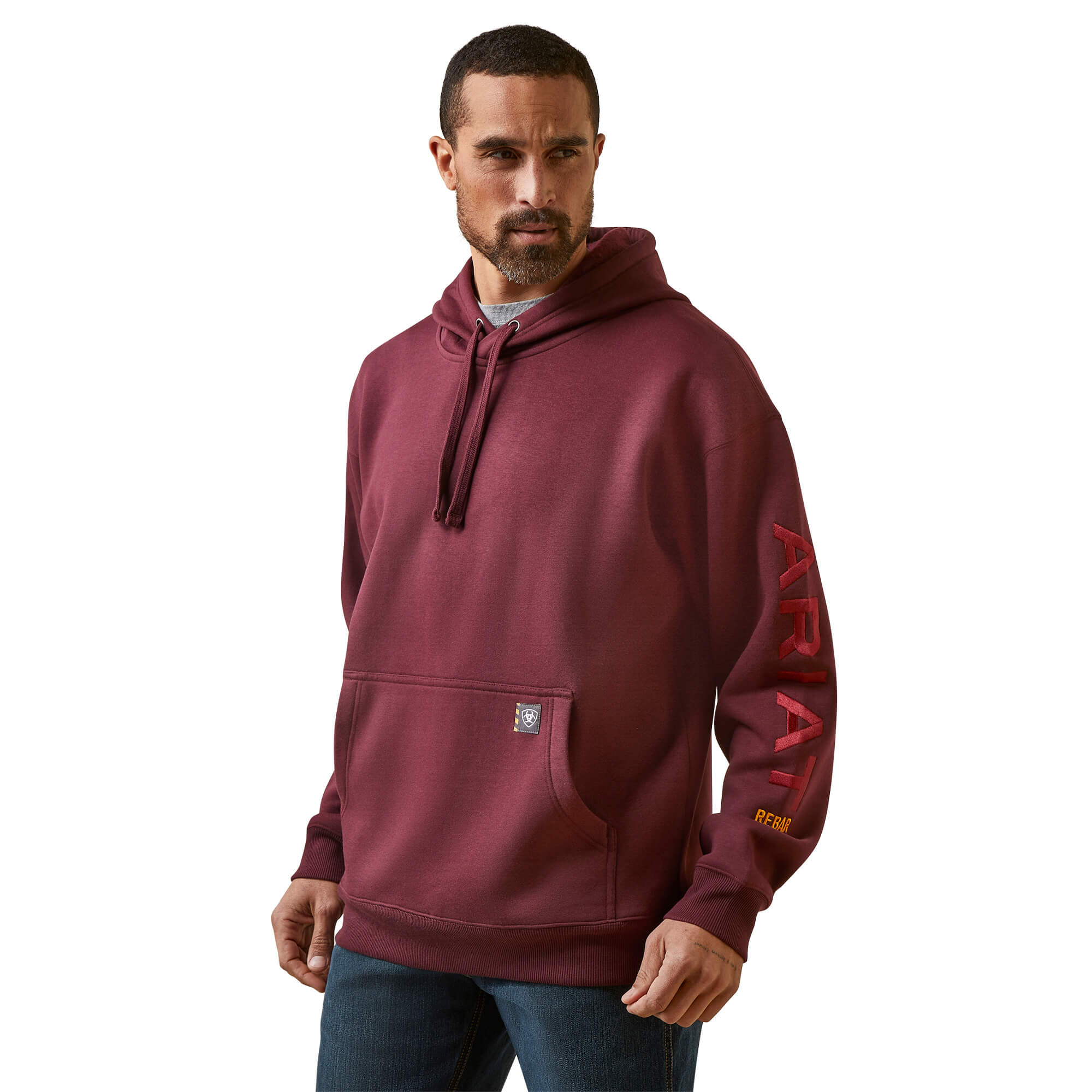 Ariat Malbec Rebar Graphic Hoodie