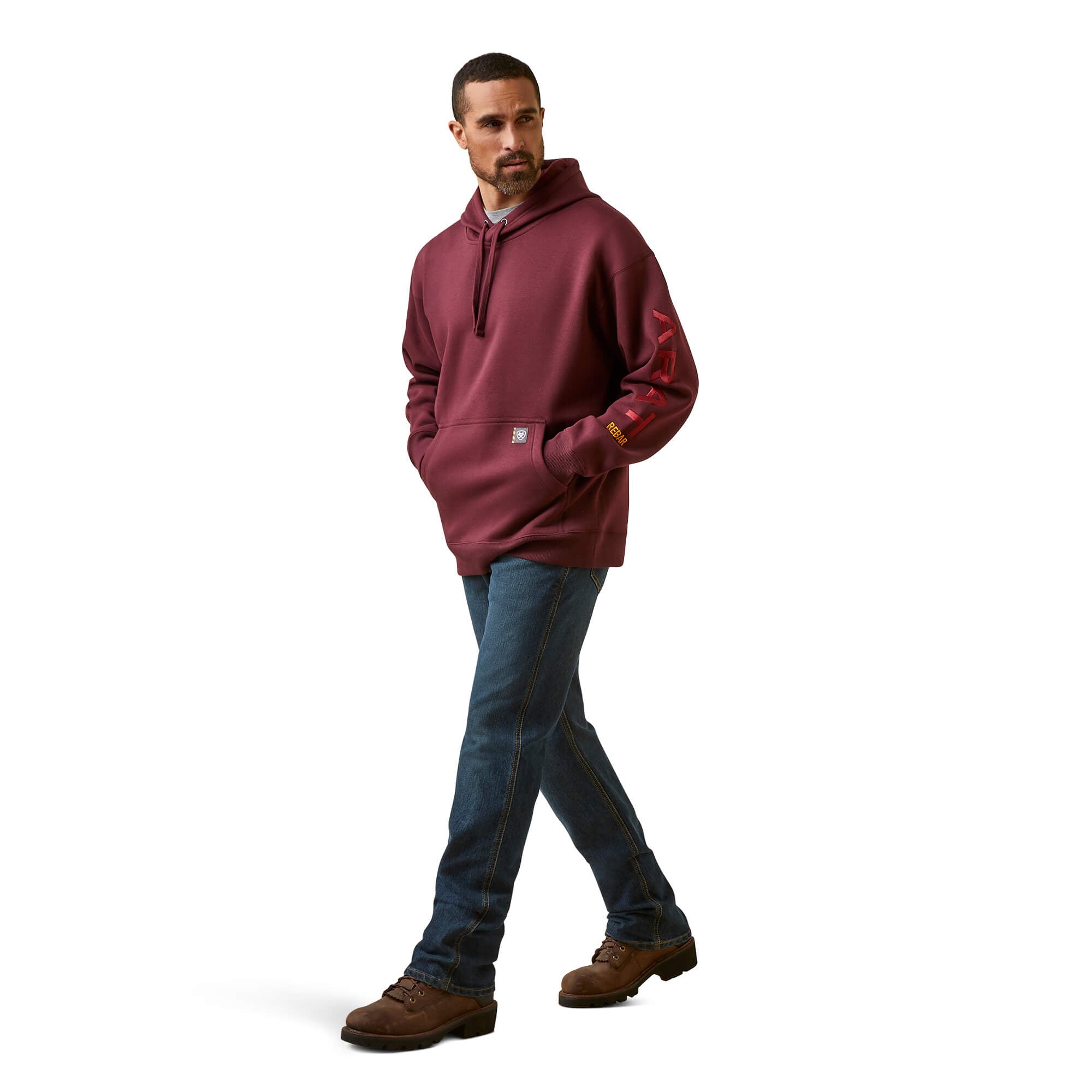 Ariat Malbec Rebar Graphic Hoodie