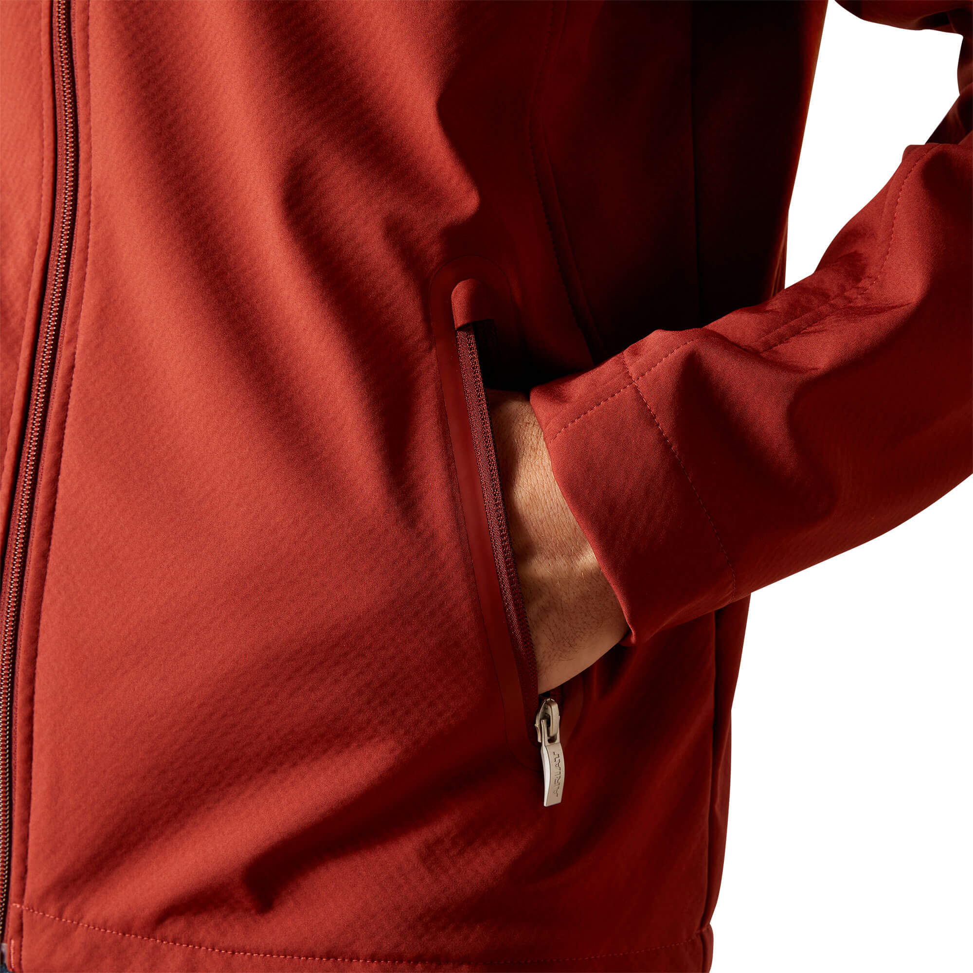 Ariat Fired Brick New Team Softshell Jacket