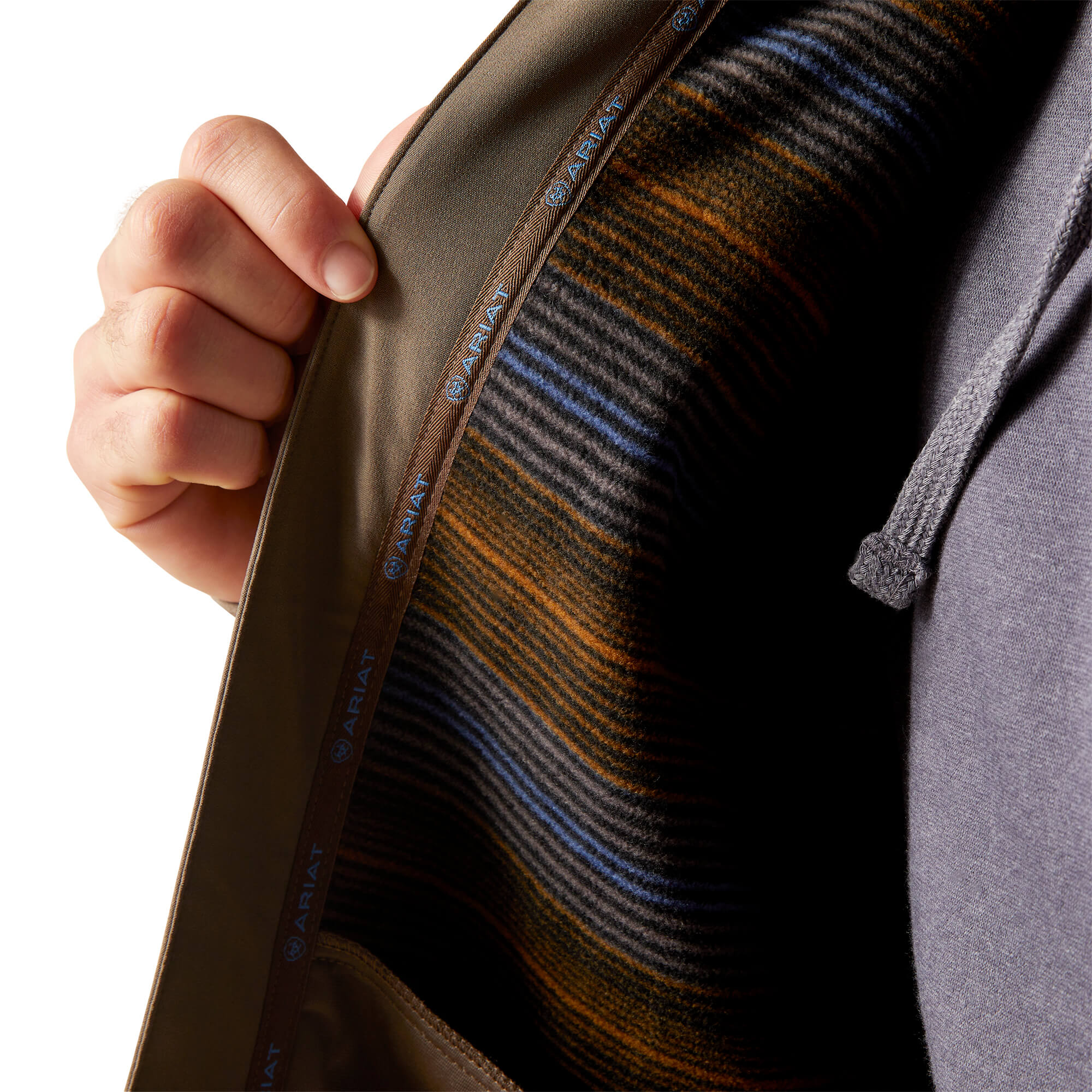 Ariat Banyan Bark Logo 2.0 Softshell Jacket