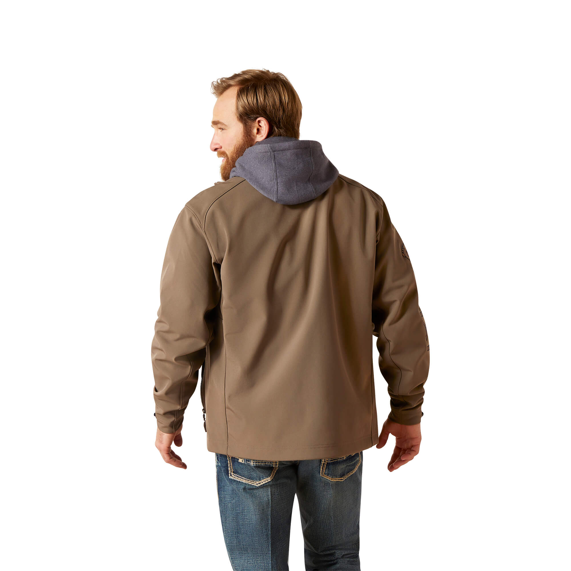 Ariat Banyan Bark Logo 2.0 Softshell Jacket