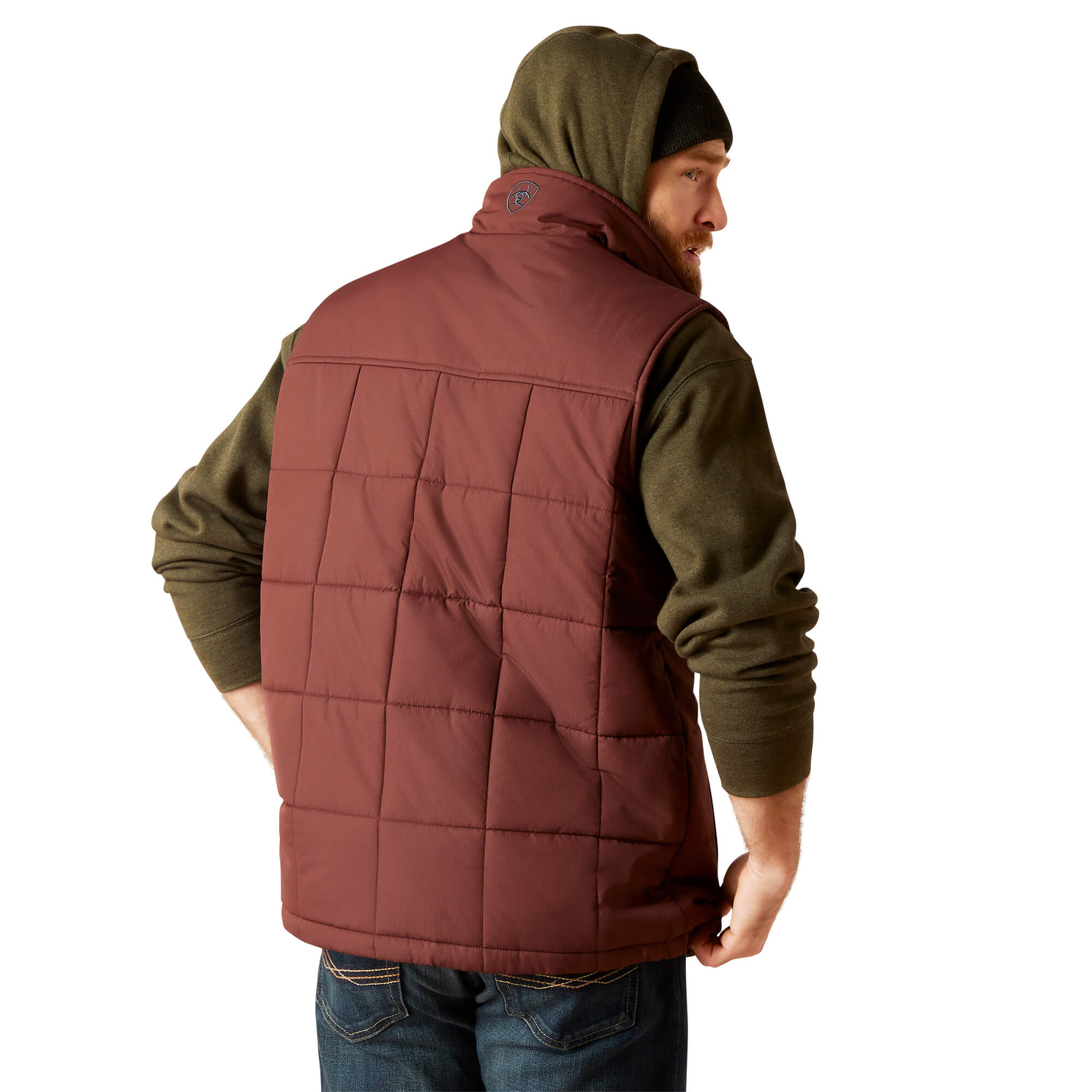 Ariat Beaten Root Crius Insulated Vest