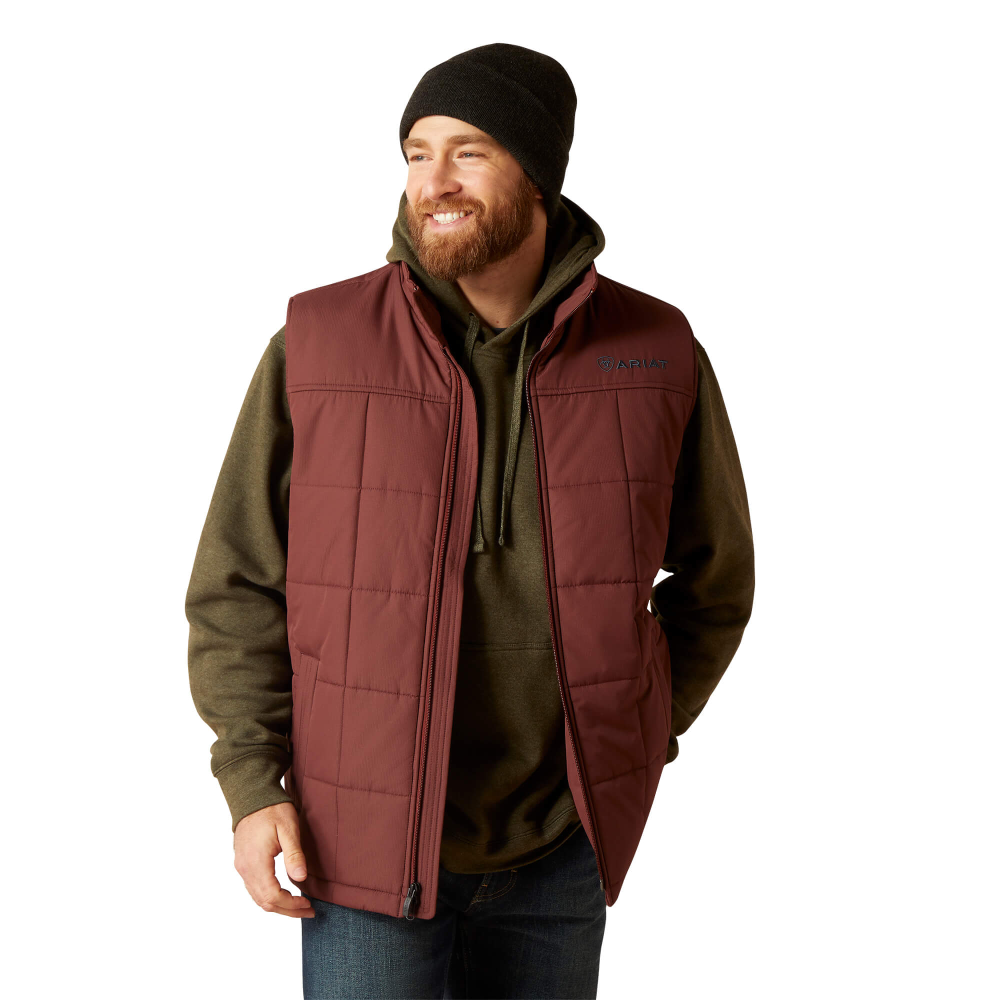 Ariat Beaten Root Crius Insulated Vest