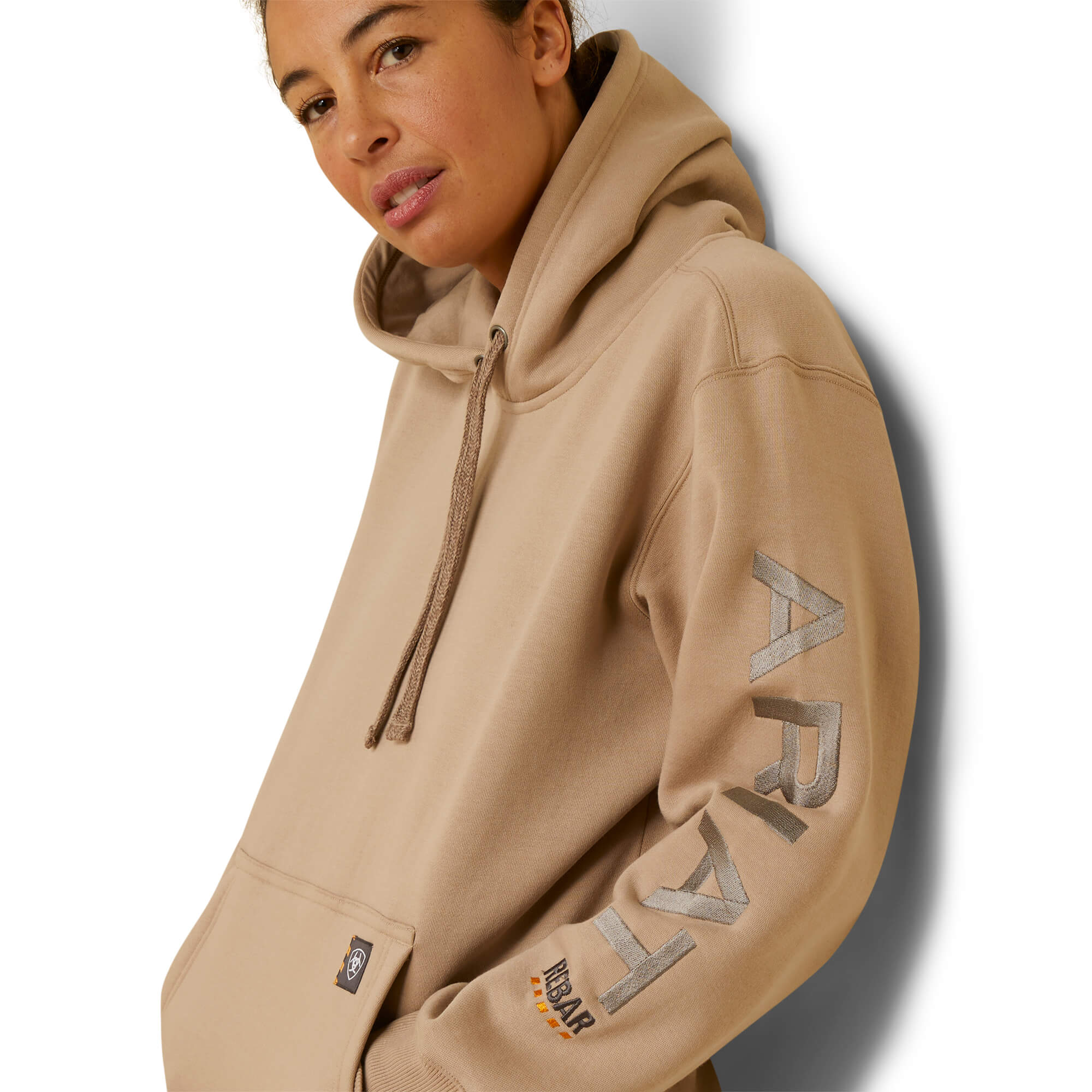 Ariat Women's String Alloy Rebar Graphic Hoodie