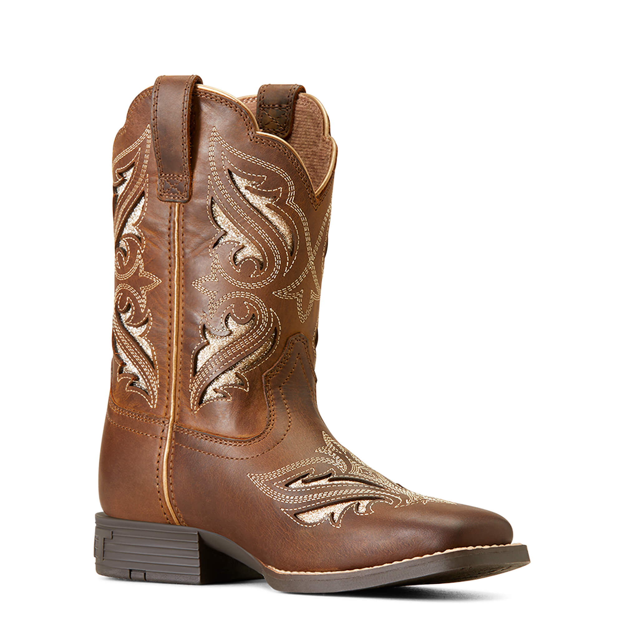 Ariat Youth Round Up Bliss Western Boot