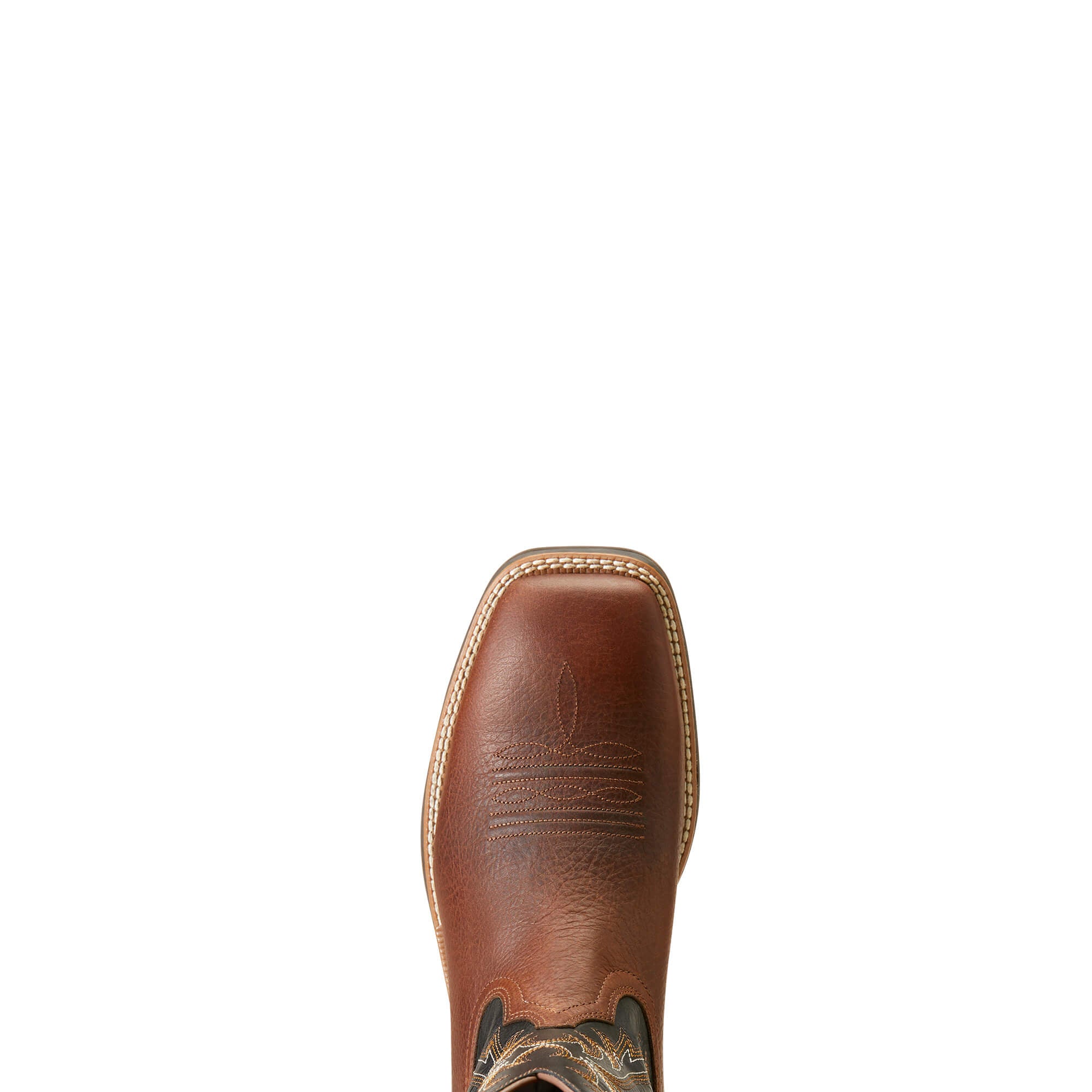 Ariat Men's Deepest Clay Ridgeback Wide Square Toe Western Boot