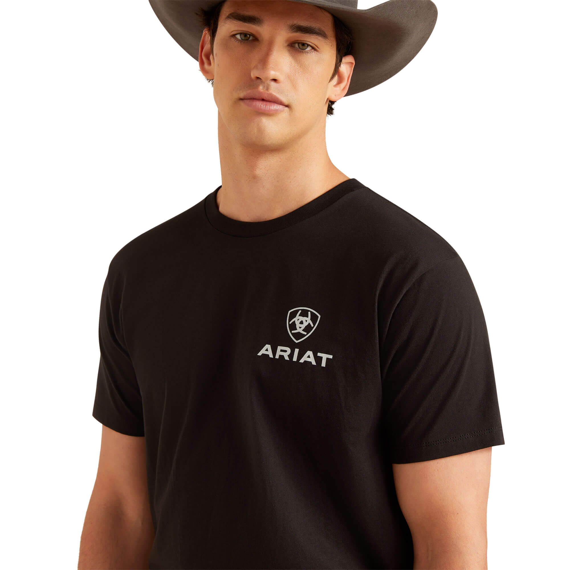 Ariat Black Sugar Flag T-Shirt