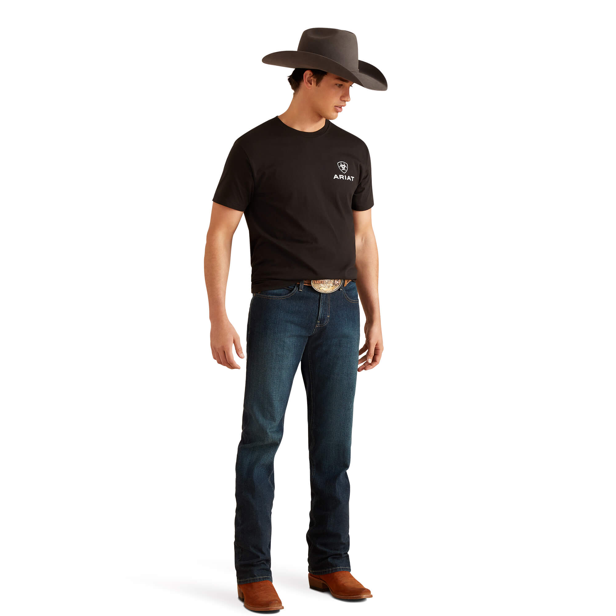 Ariat Black Sugar Flag T-Shirt