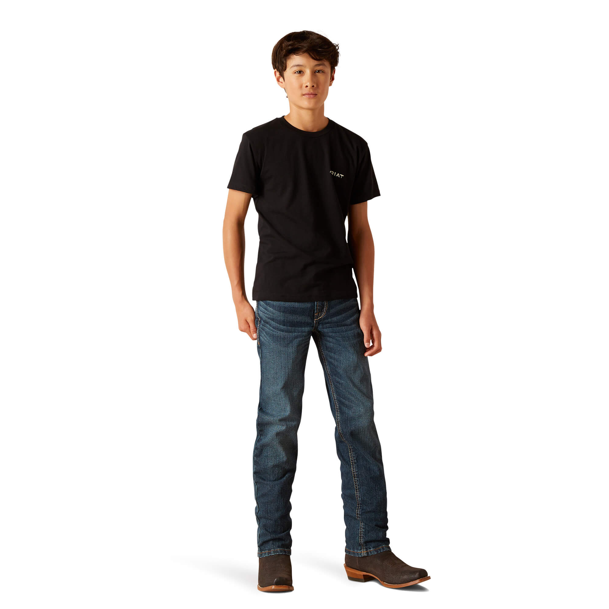 Ariat Kids Black SW Cacti T Shirt