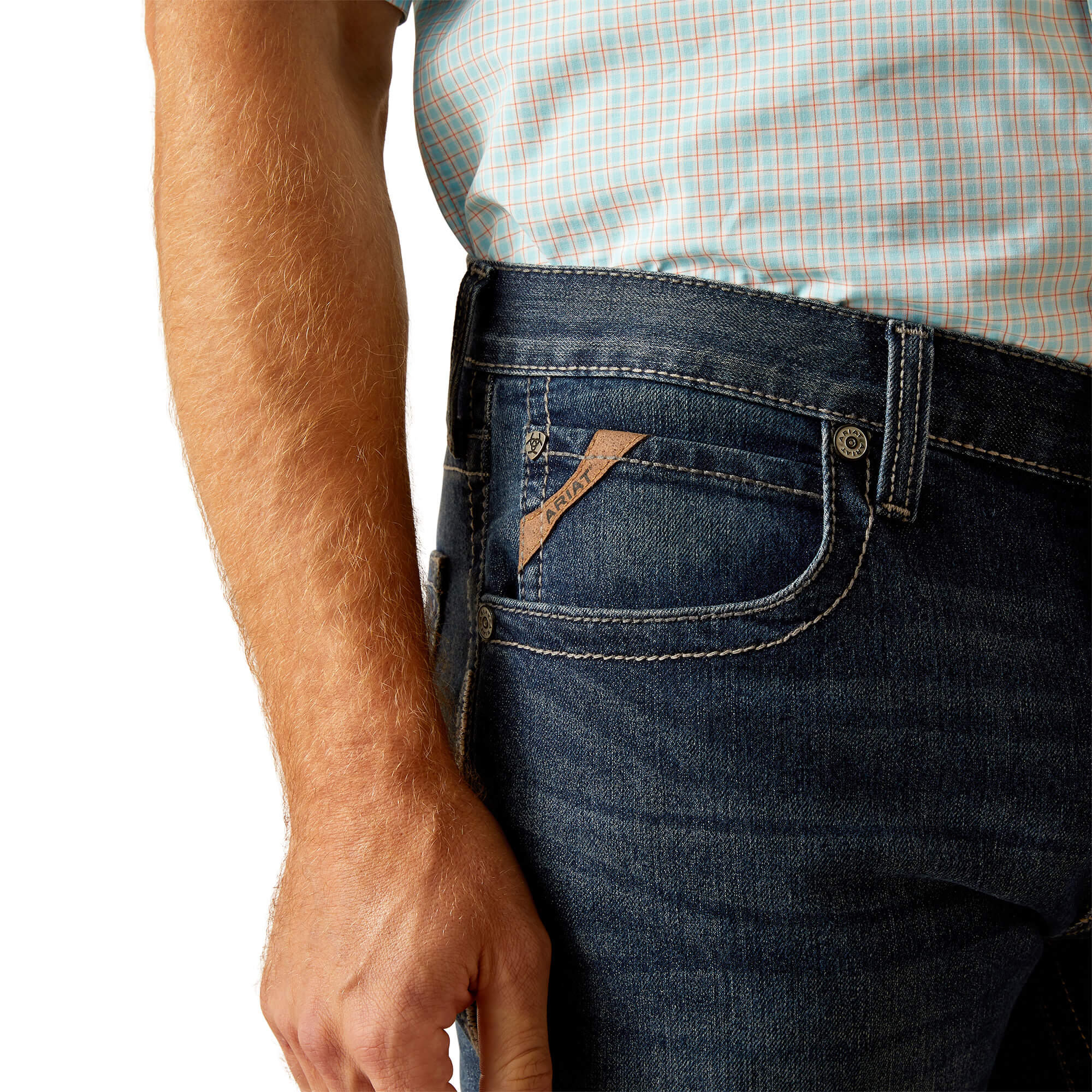 Ariat Colman M4 Low Rise Ferrin Boot Cut Jean