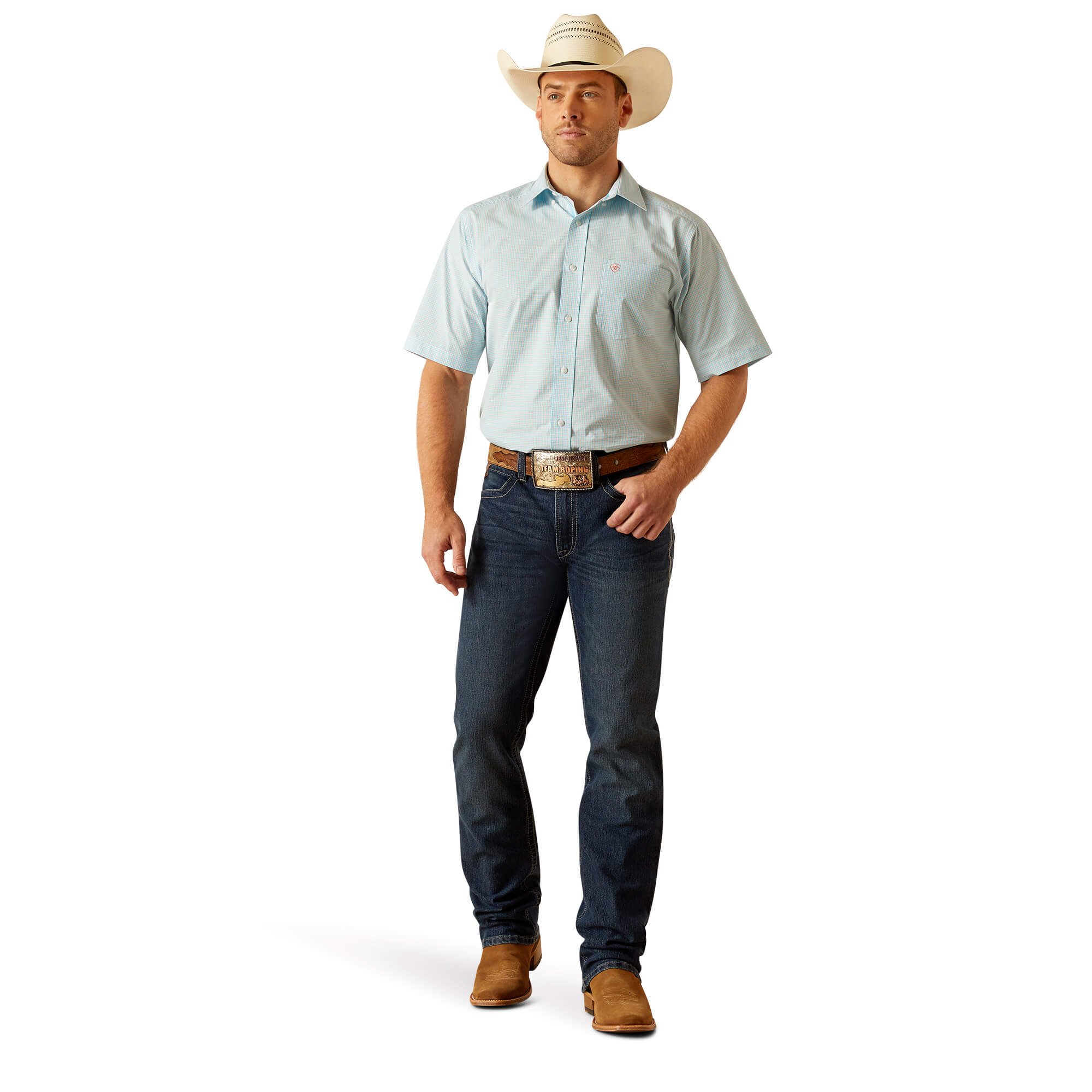 Ariat Colman M4 Low Rise Ferrin Boot Cut Jean