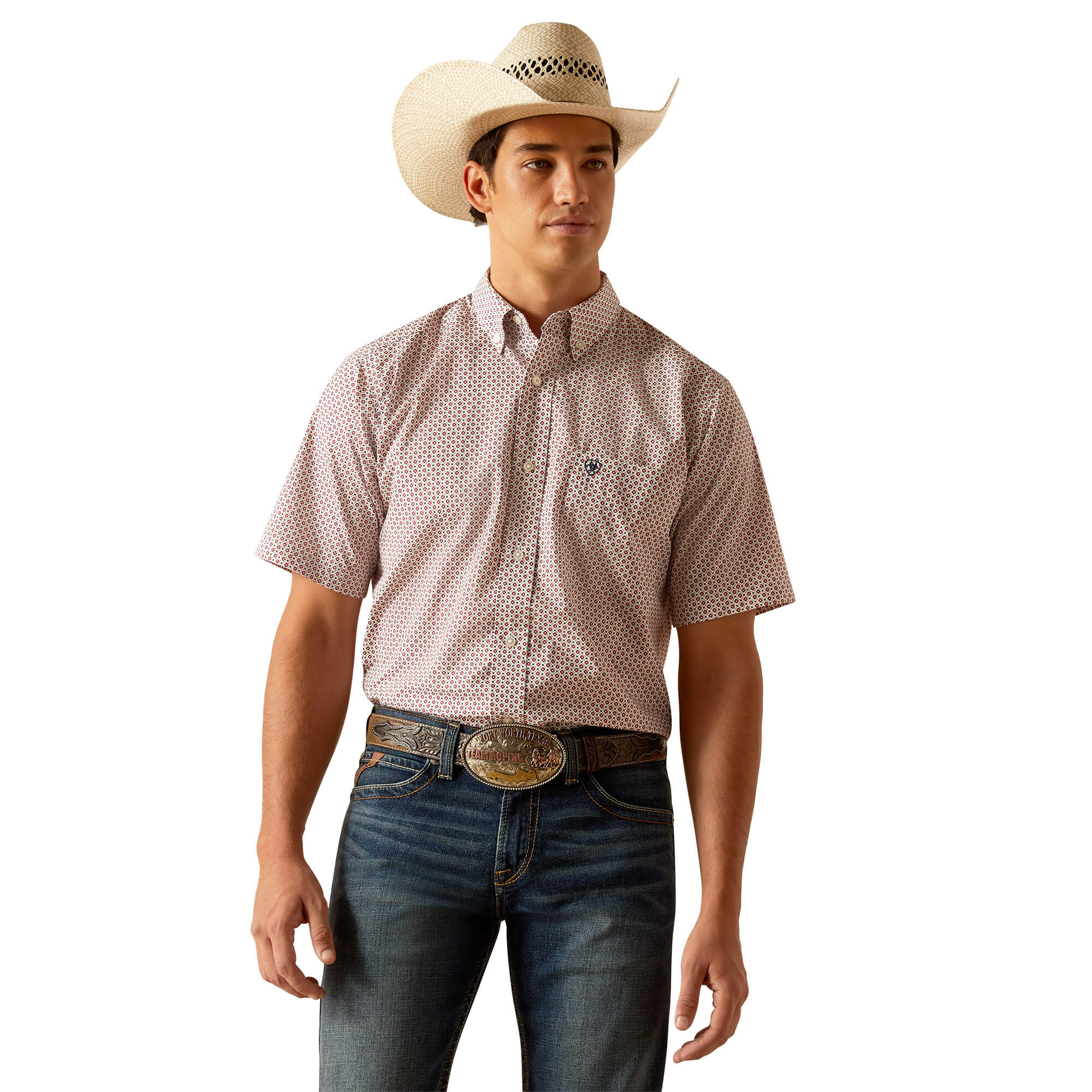 Ariat Syrah Teagan Fitted Short Sleeve Shirt