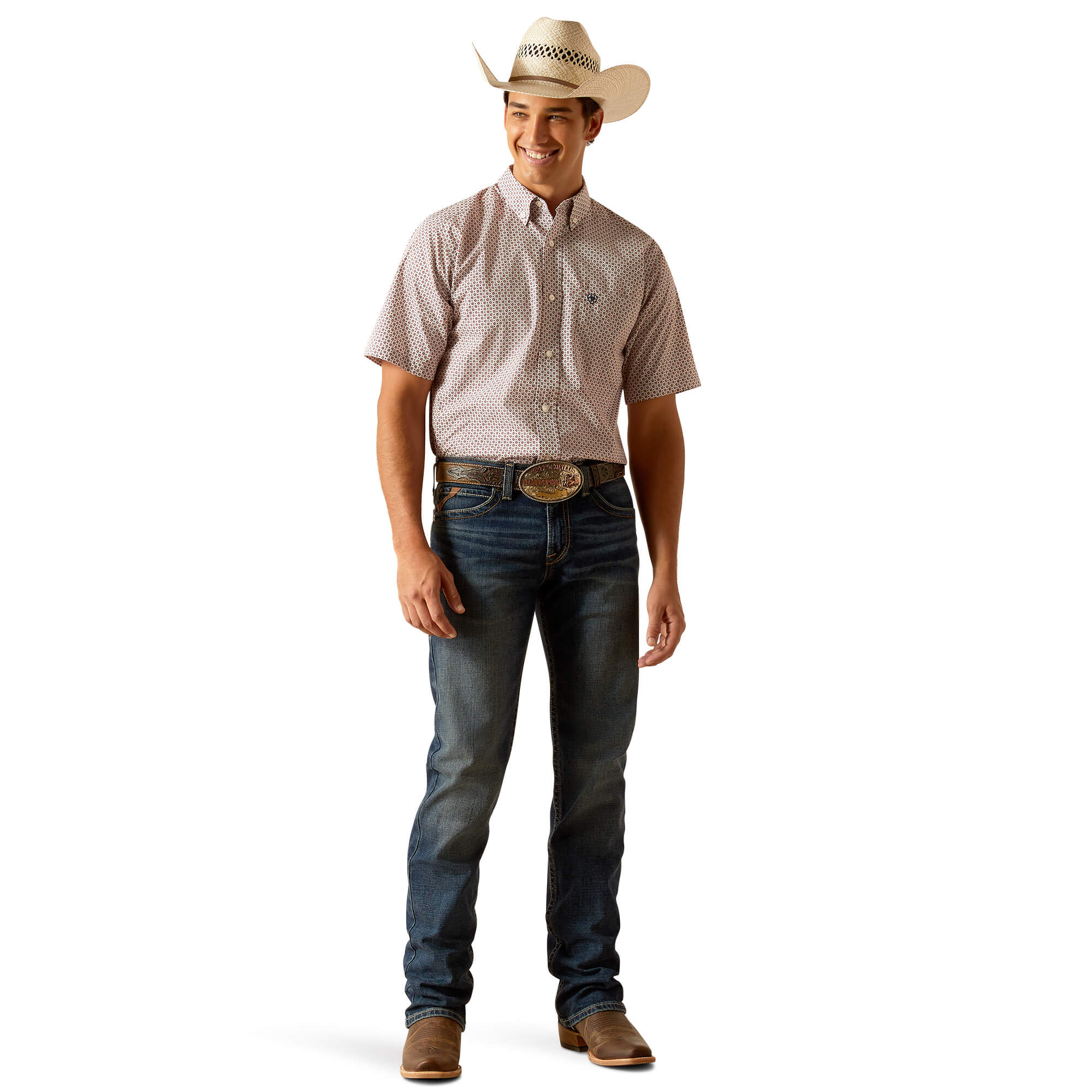 Ariat Syrah Teagan Fitted Short Sleeve Shirt