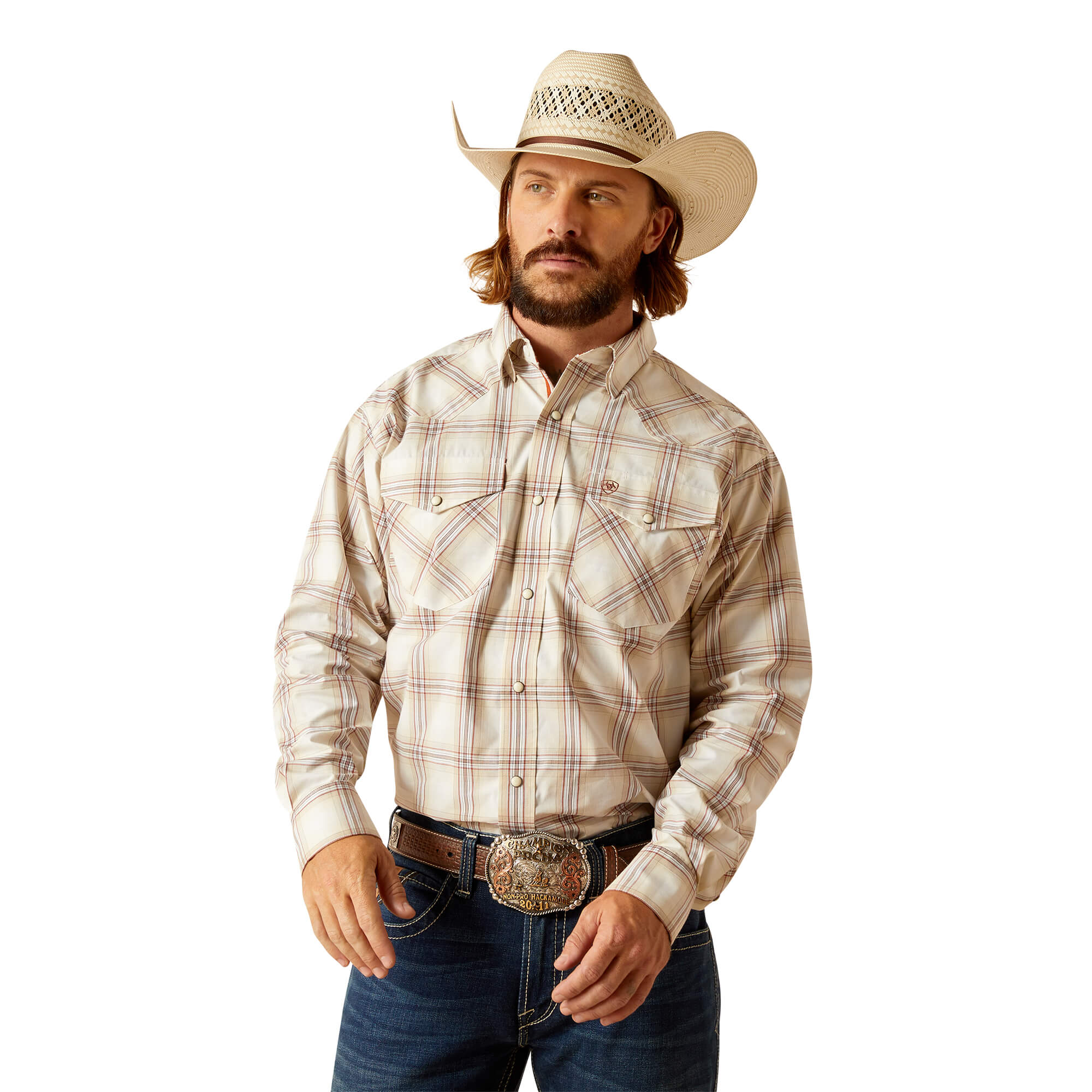 Ariat Sandshell Pro Series Prescott Snap Classic Fit Long Sleeve Shirt