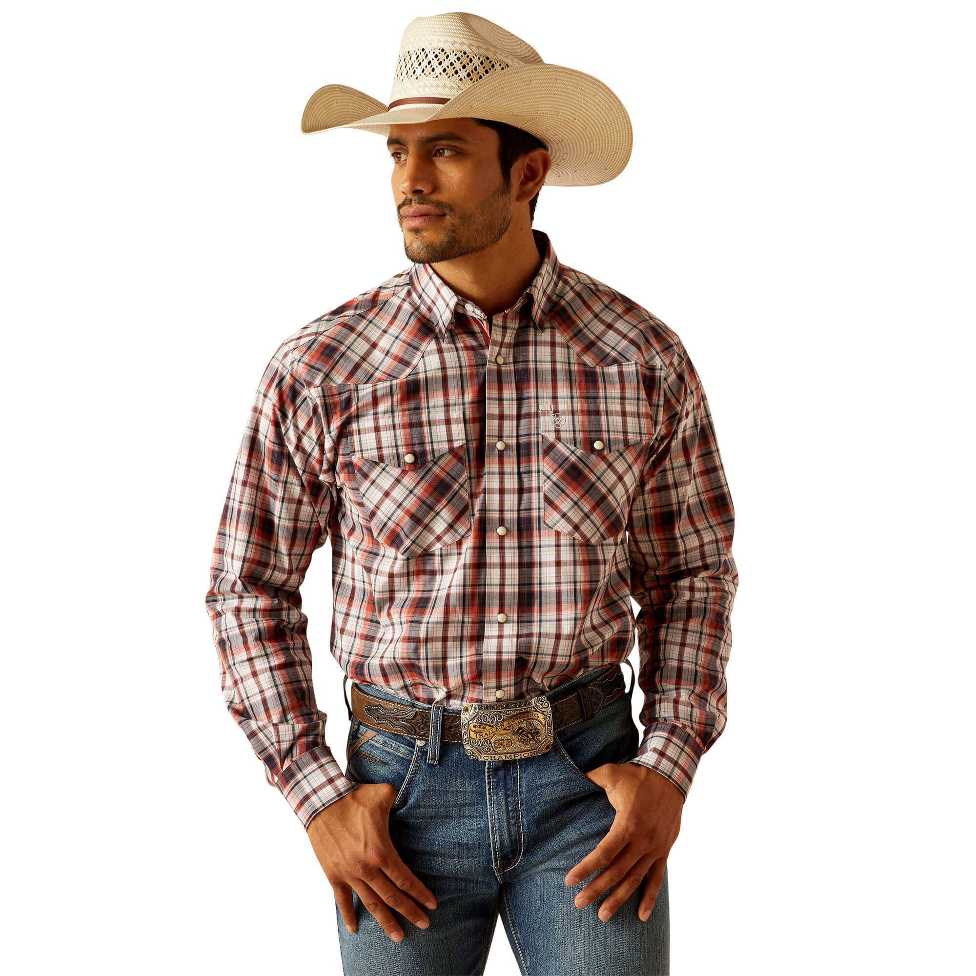 Ariat Spice Pro Series Payne Snap Classic Fit Long Sleeve Shirt