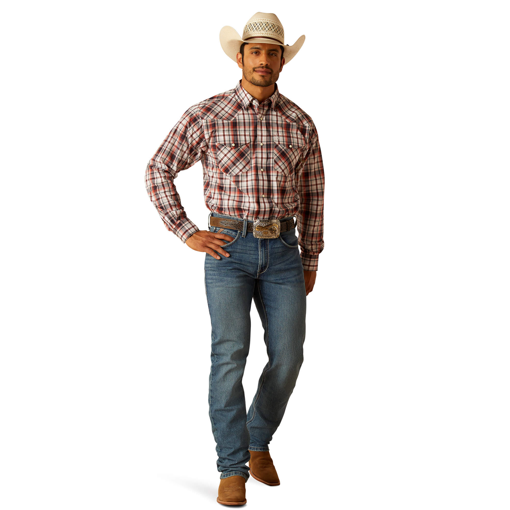 Ariat Spice Pro Series Payne Snap Classic Fit Long Sleeve Shirt