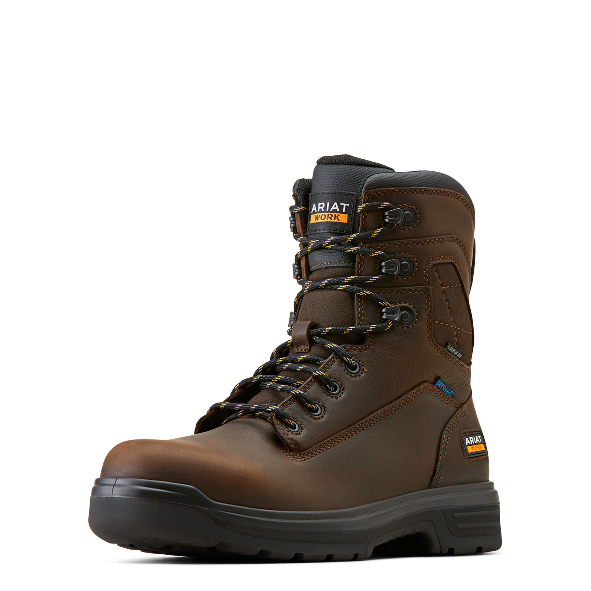 Ariat Rebar Turbo 8" Waterproof Composite Toe Work Boot