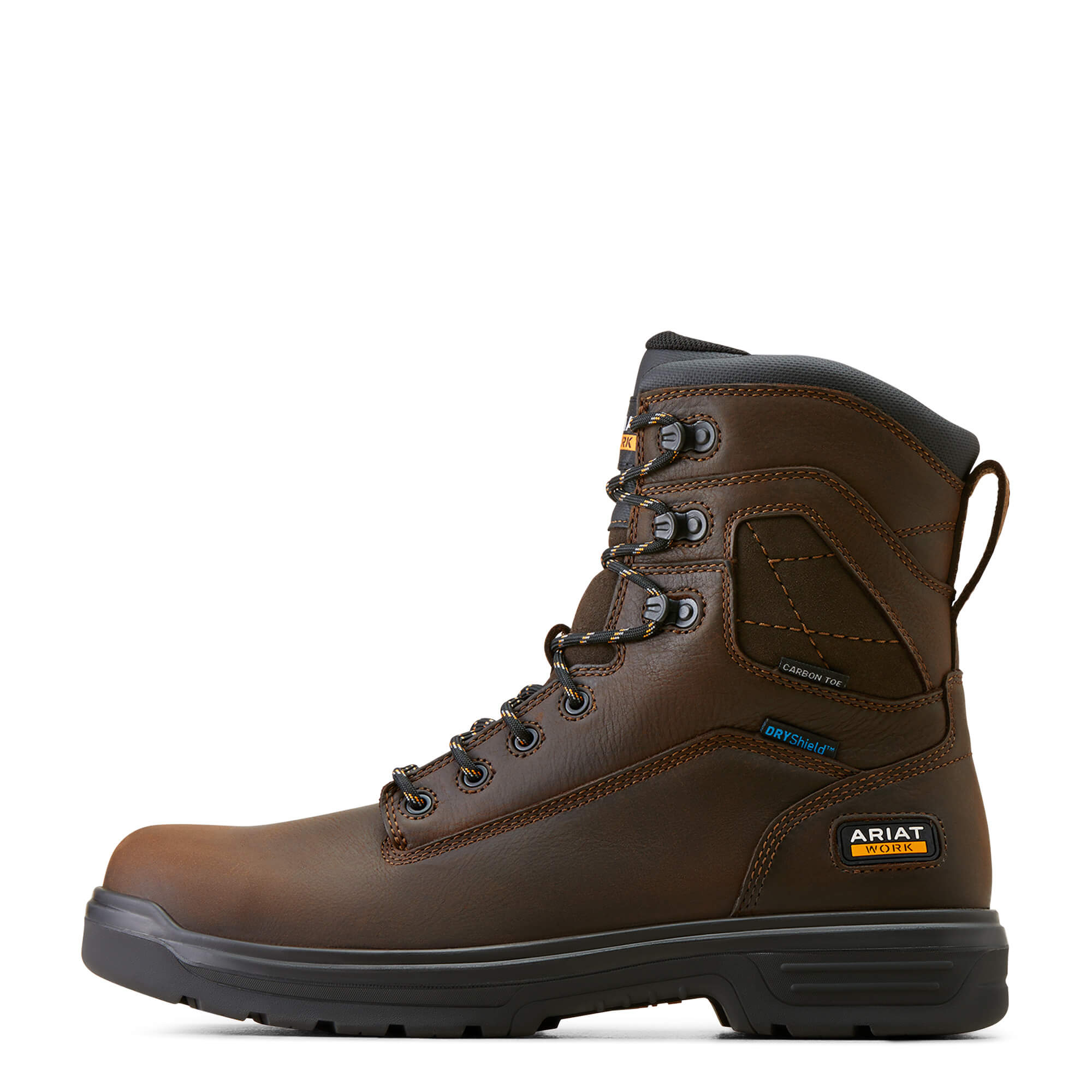 Ariat Rebar Turbo 8" Waterproof Composite Toe Work Boot