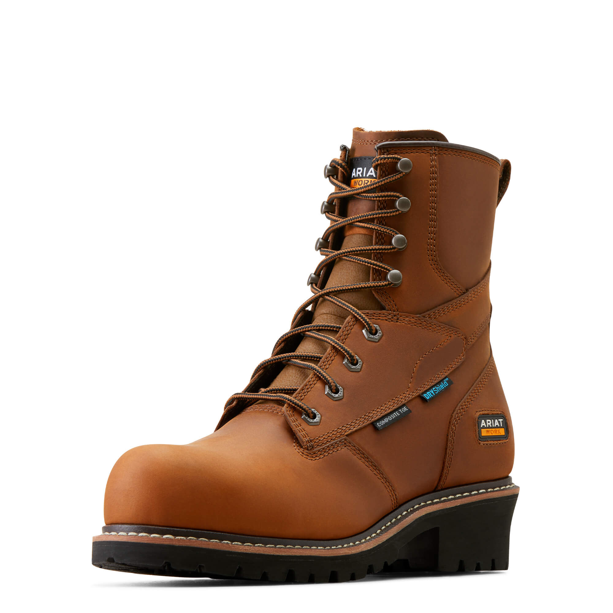 Ariat Logger Shock Shield H2O Composite Toe Work Boot