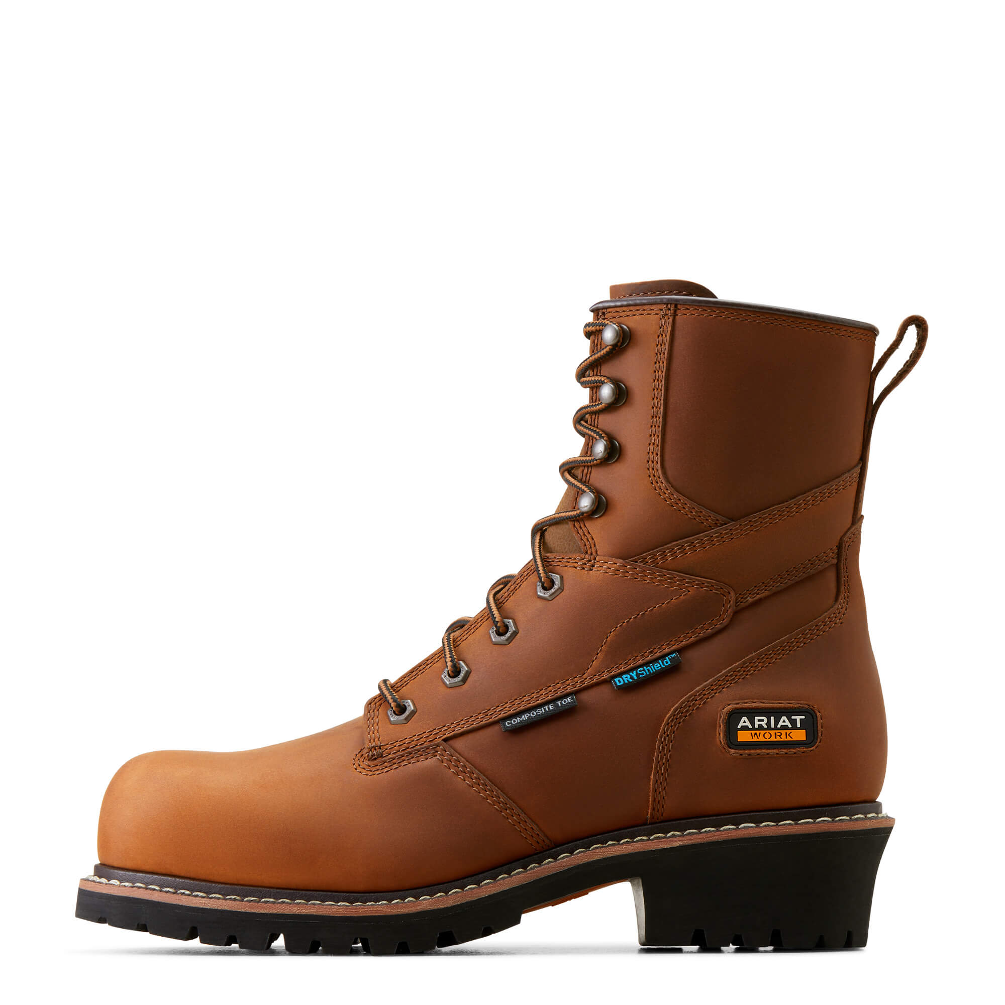 Ariat Logger Shock Shield H2O Composite Toe Work Boot