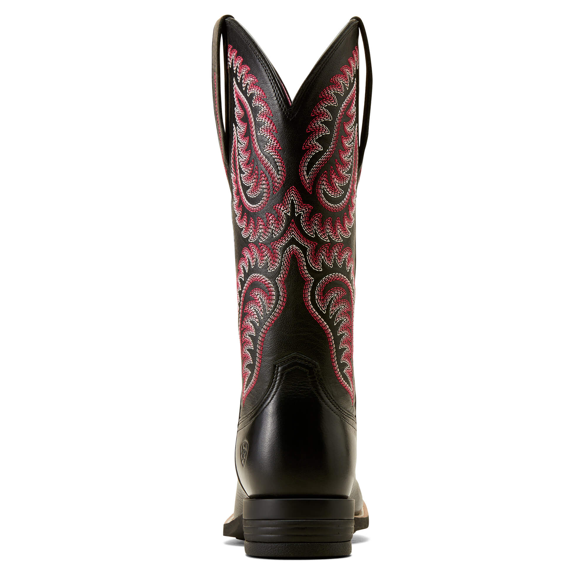 Ariat Women's Black Deertan Cattle Caite Western Boot