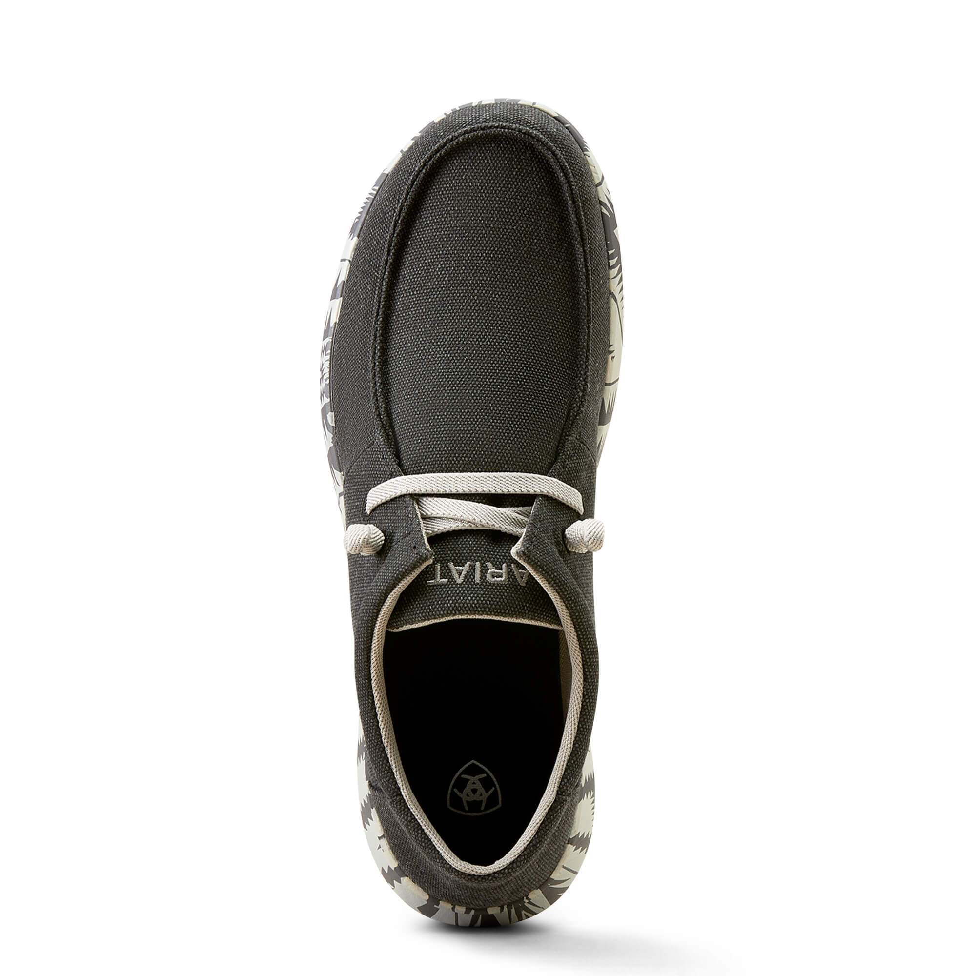 Ariat Men's Charcoal Grey Southwest Hilo