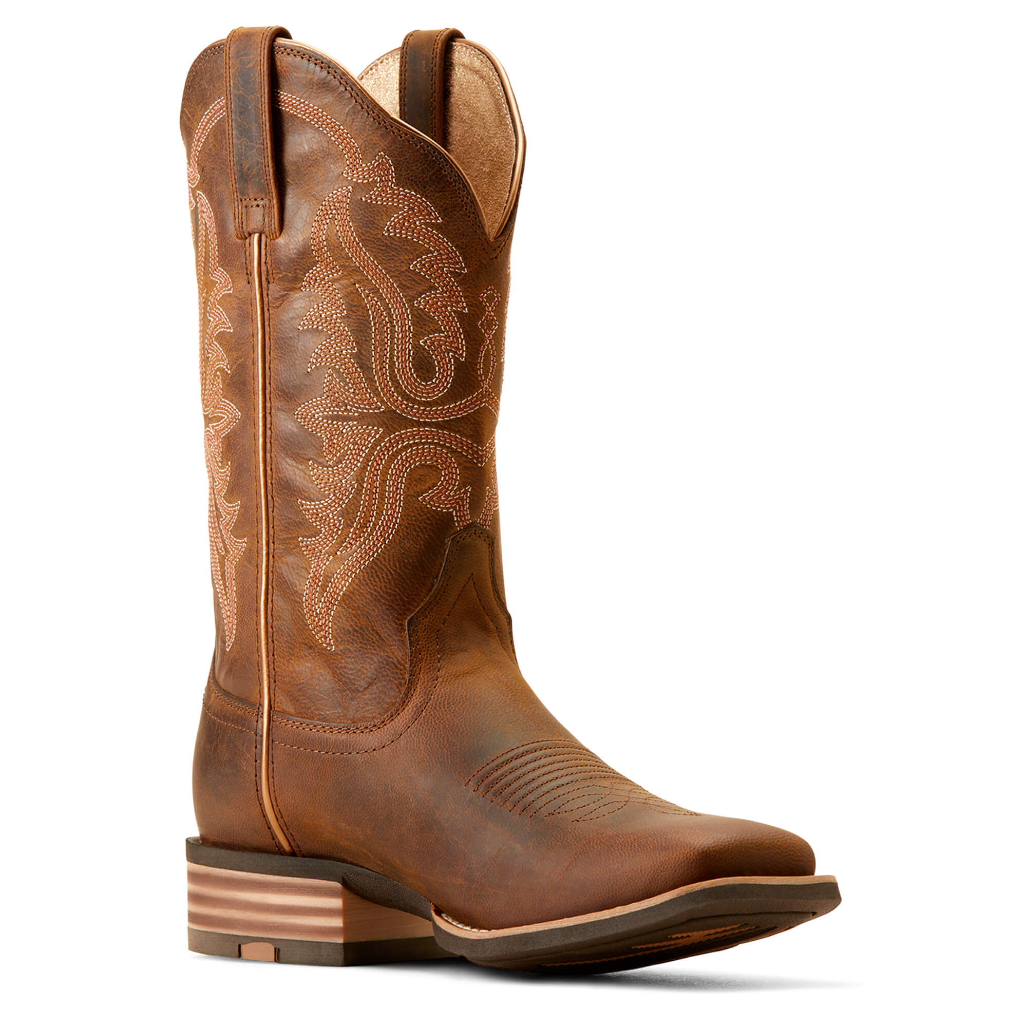 Ariat Women's Sassy Brown Olena Western Boot