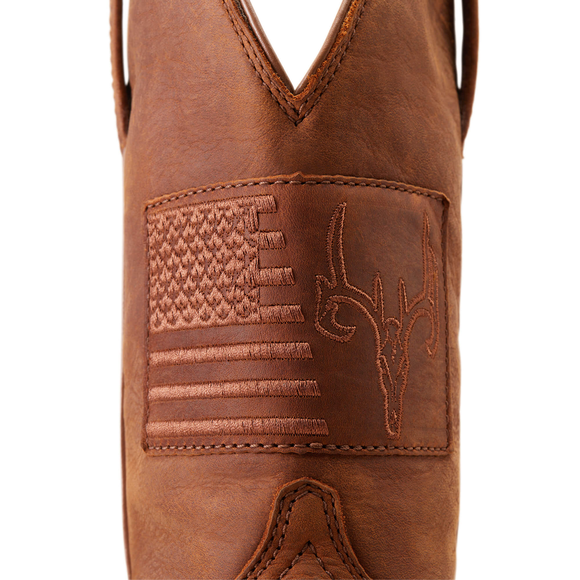 Ariat Men's Ridgeback Country Waterproof Wide Square Toe Western Boot