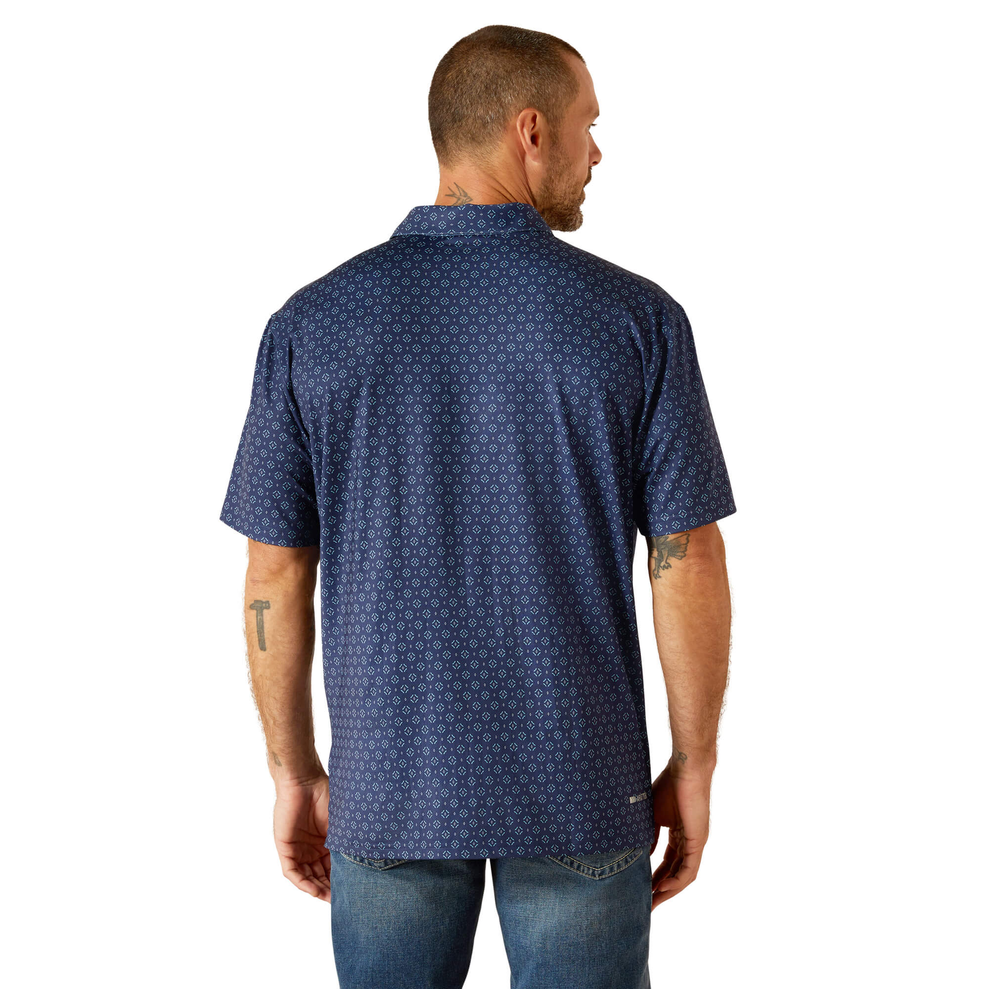 Ariat Blue Depths 360 Airflow Polo