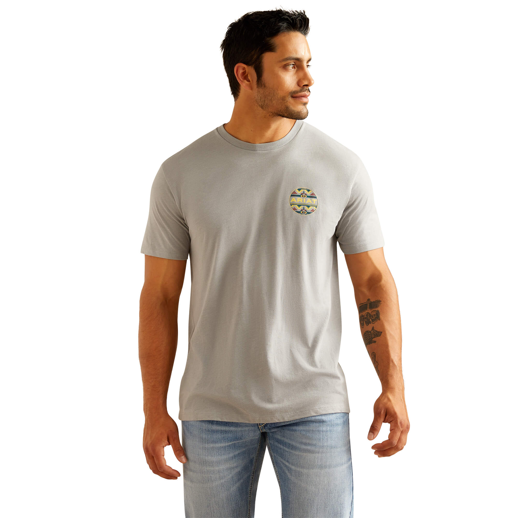 Ariat Stone Heather Western Geo T-Shirt