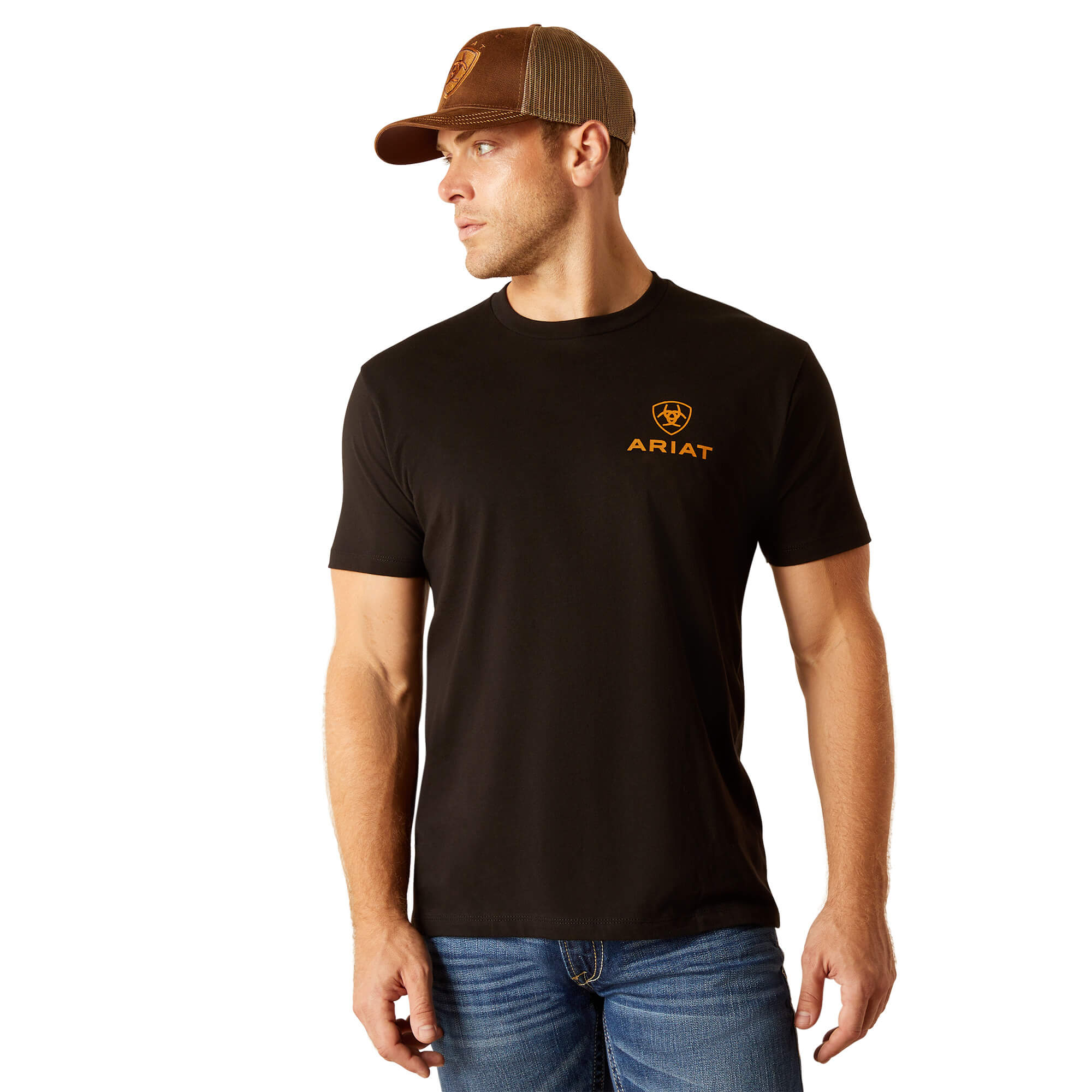 Ariat Black Farm Fields T-Shirt