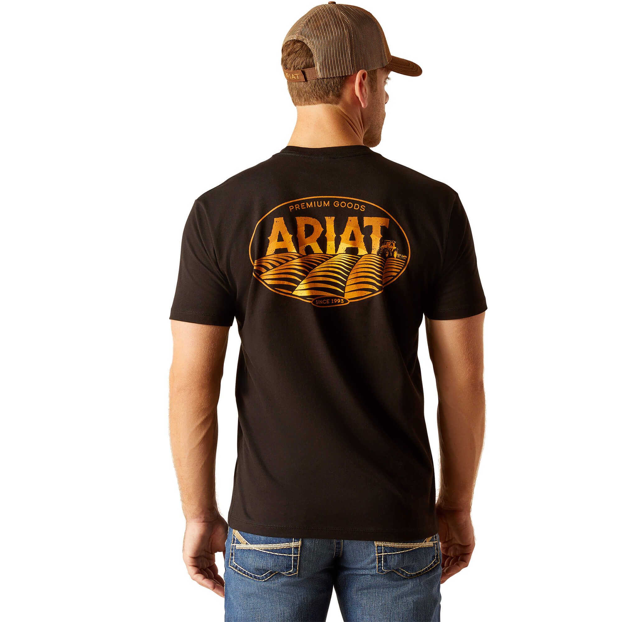 Ariat Black Farm Fields T-Shirt