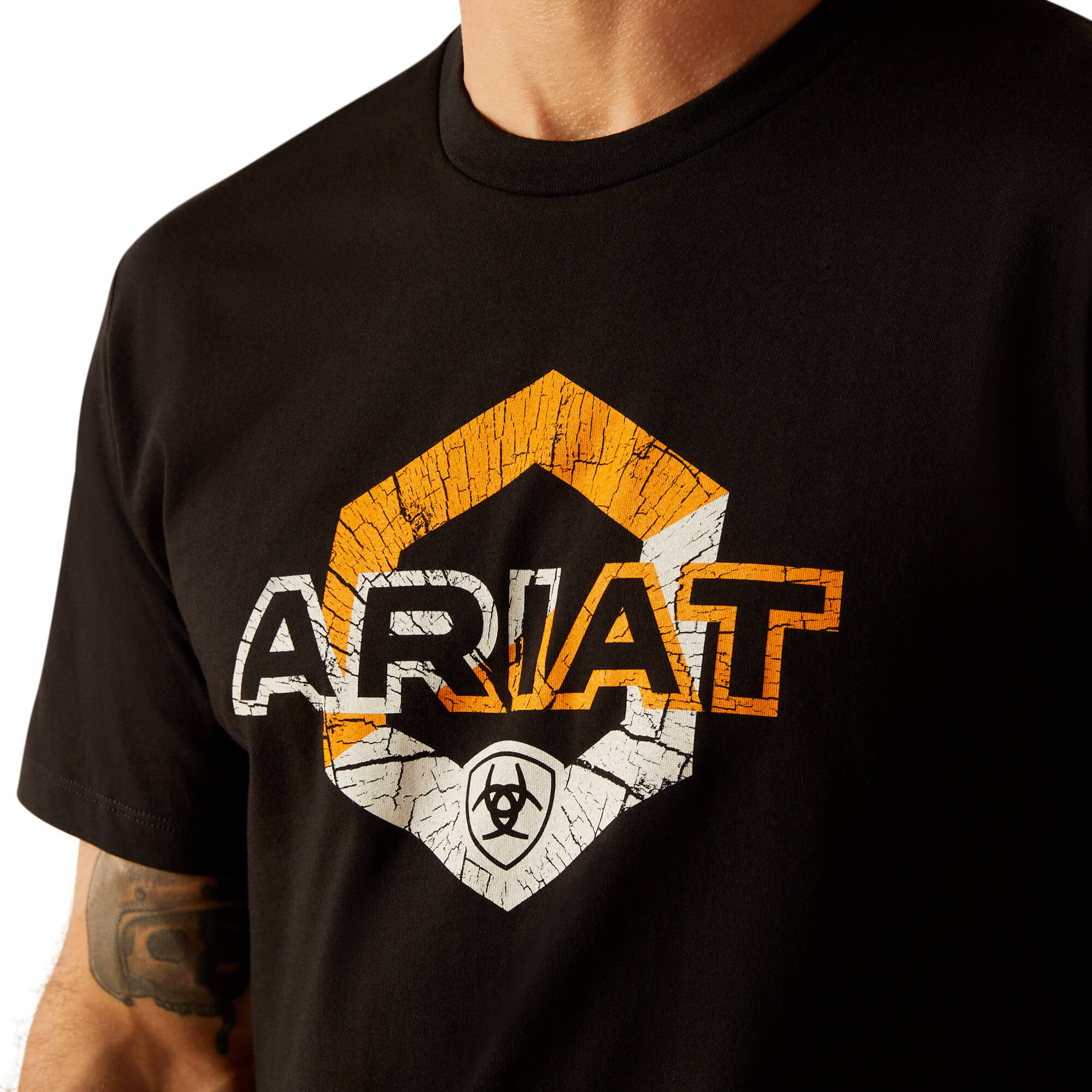 Ariat Black Hexstatic T-Shirt