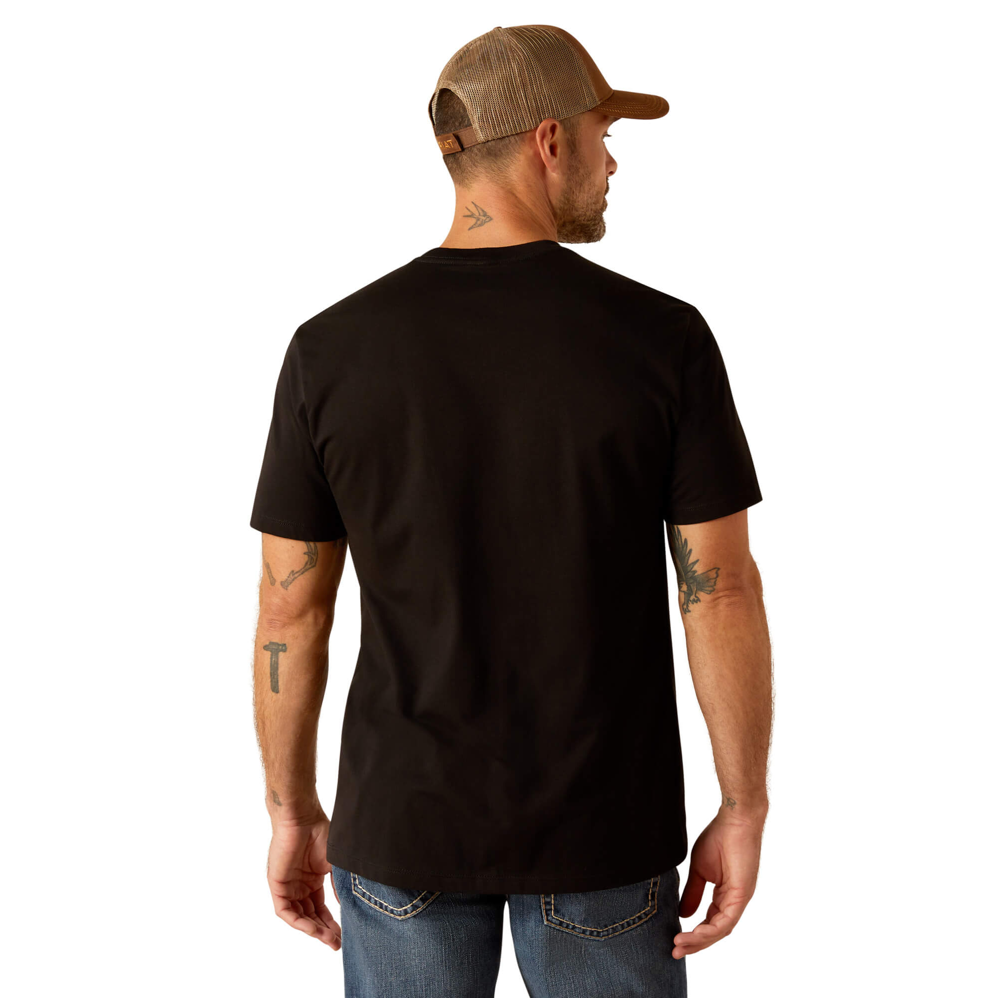 Ariat Black Hexstatic T-Shirt