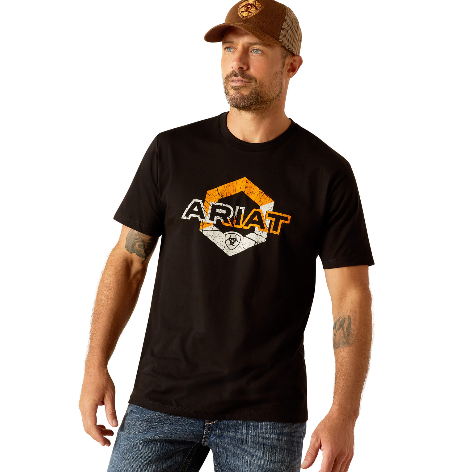 Ariat Black Hexstatic T-Shirt