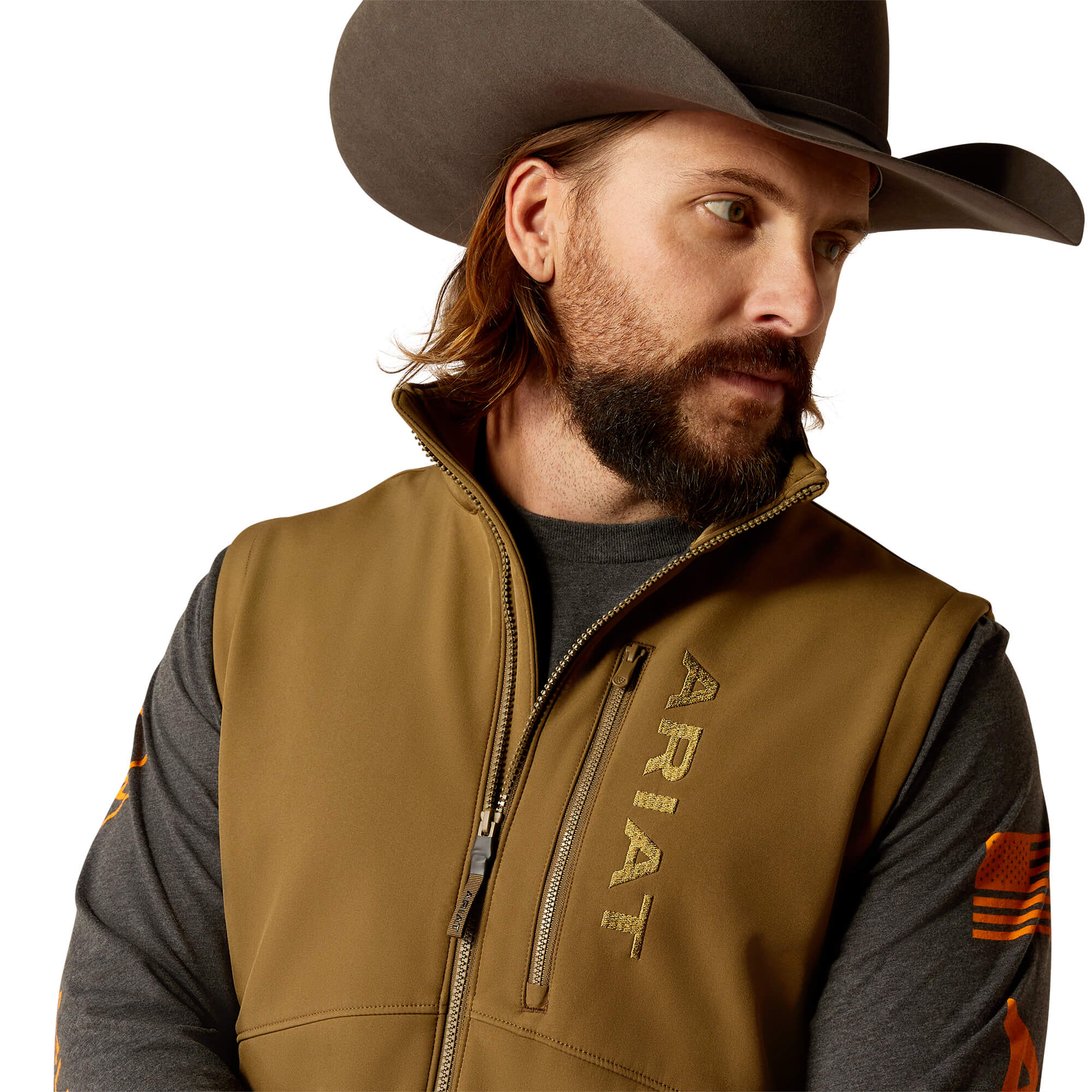 Ariat Beech Logan Softshell Vest