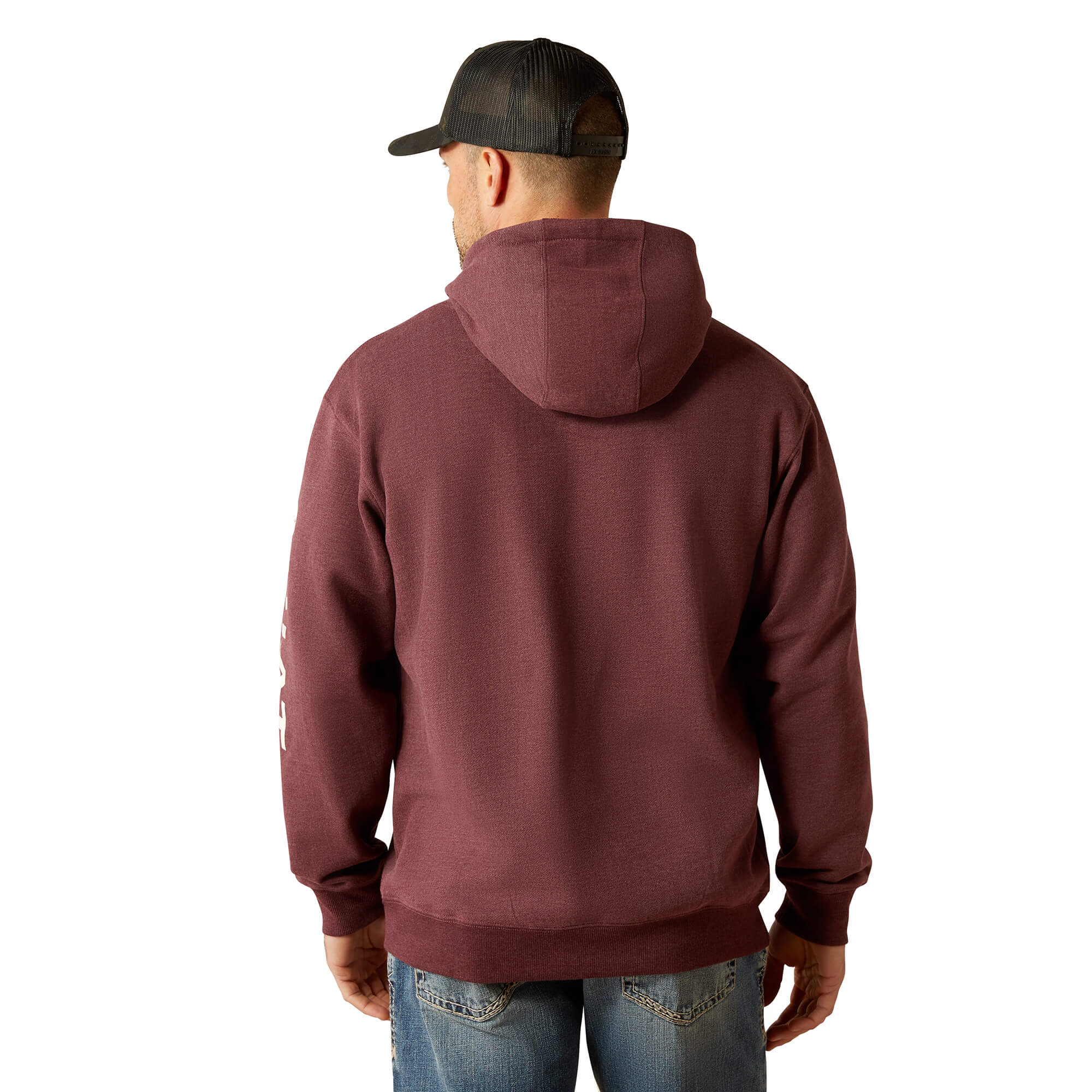 Ariat Malbec Heather Logo Hoodie
