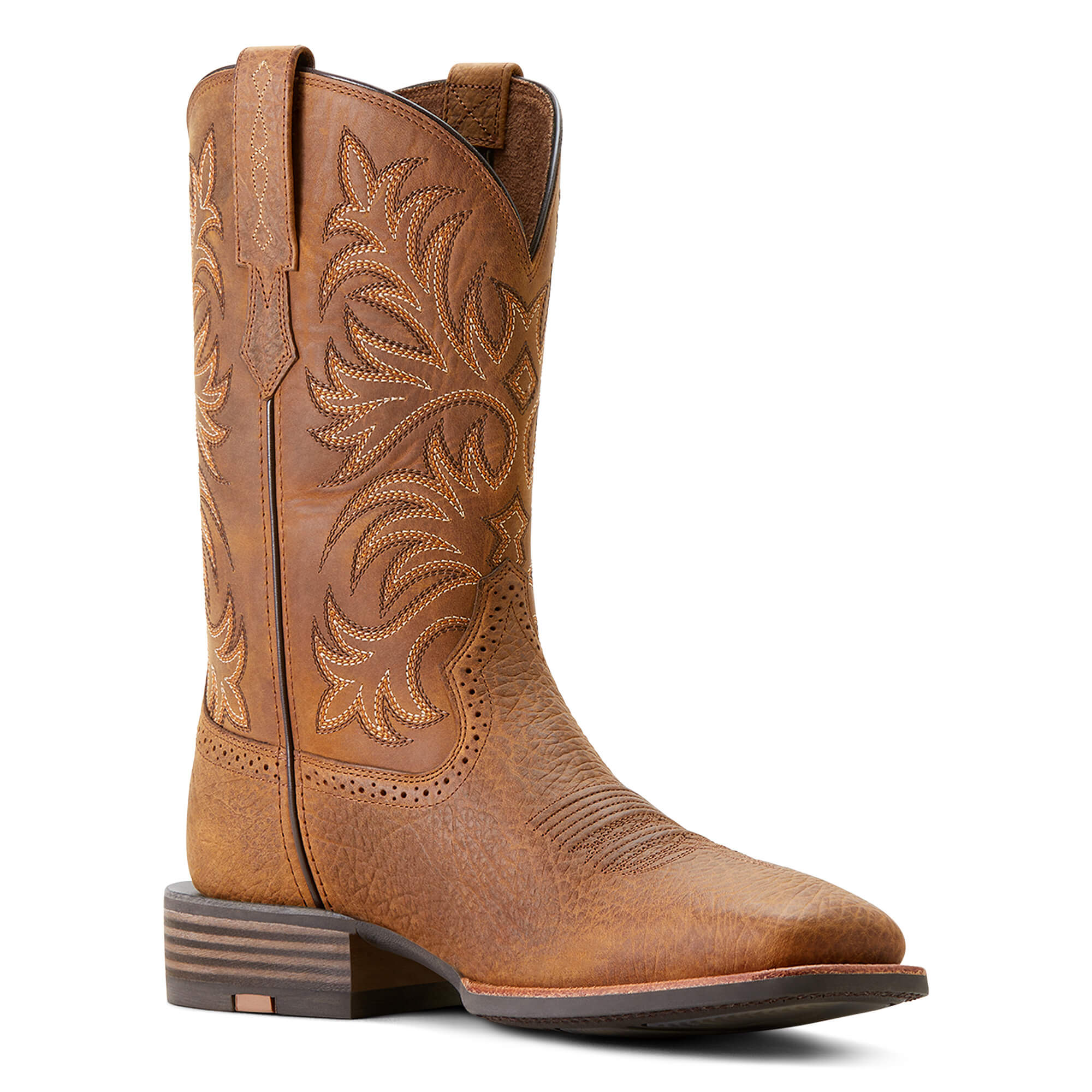 Ariat Men's Earth Oakwood Square Toe Western Boot