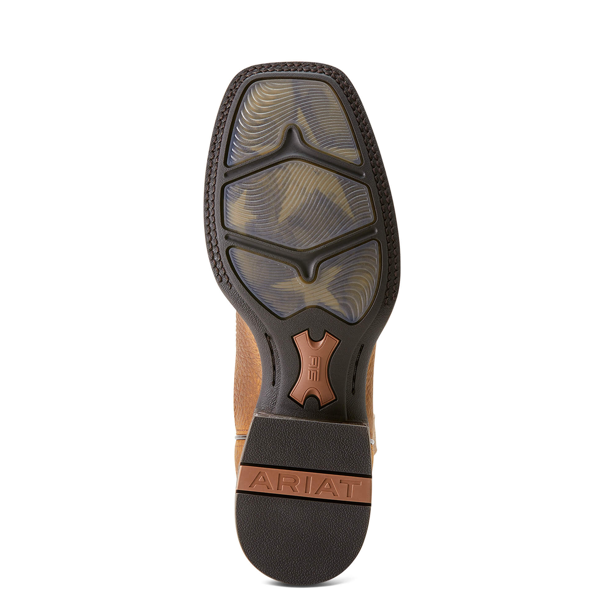 Ariat Men's Earth Oakwood Square Toe Western Boot