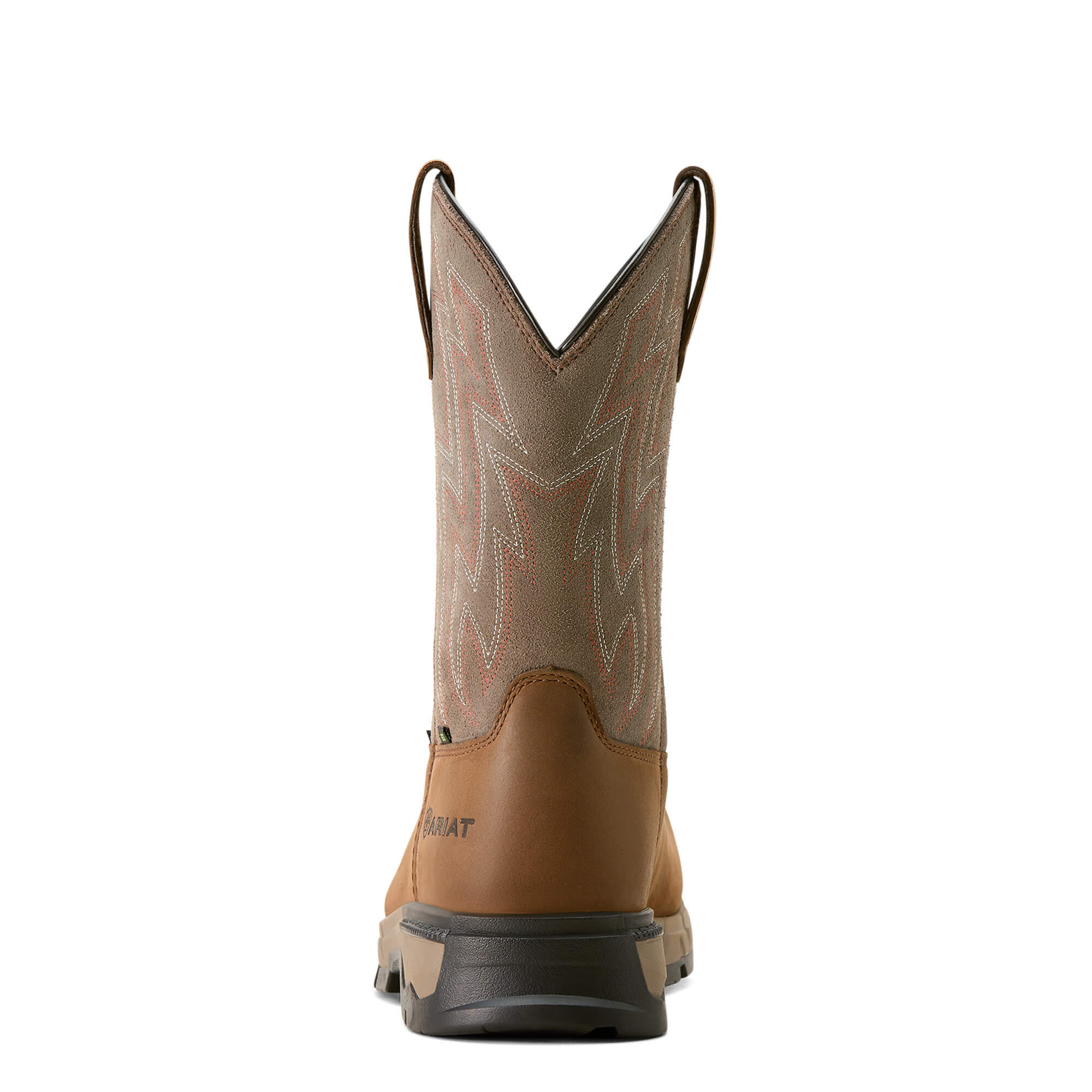 Ariat Rebar Distressed. Brown Flex SD Composite Toe Work Boot