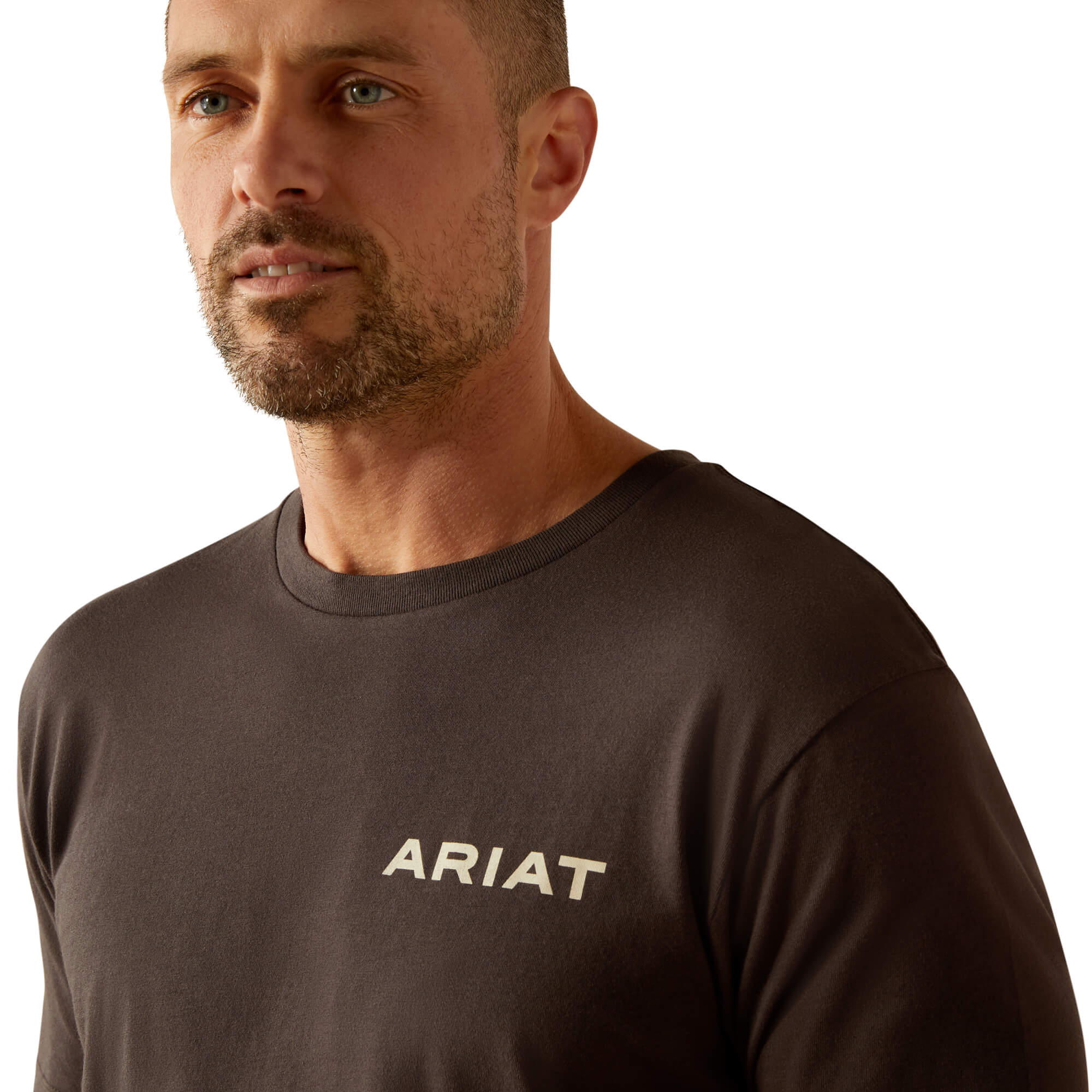 Ariat Vintage Black Ambush Camo T-Shirt