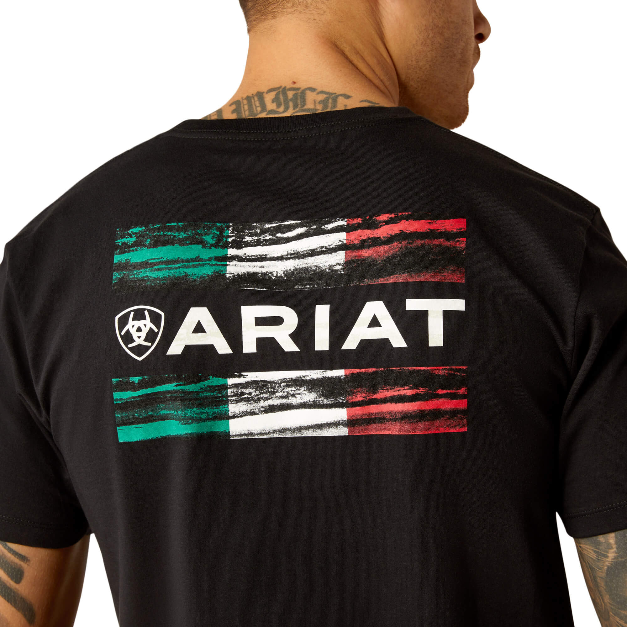 Ariat Black Viva Mexico Wood T-Shirt