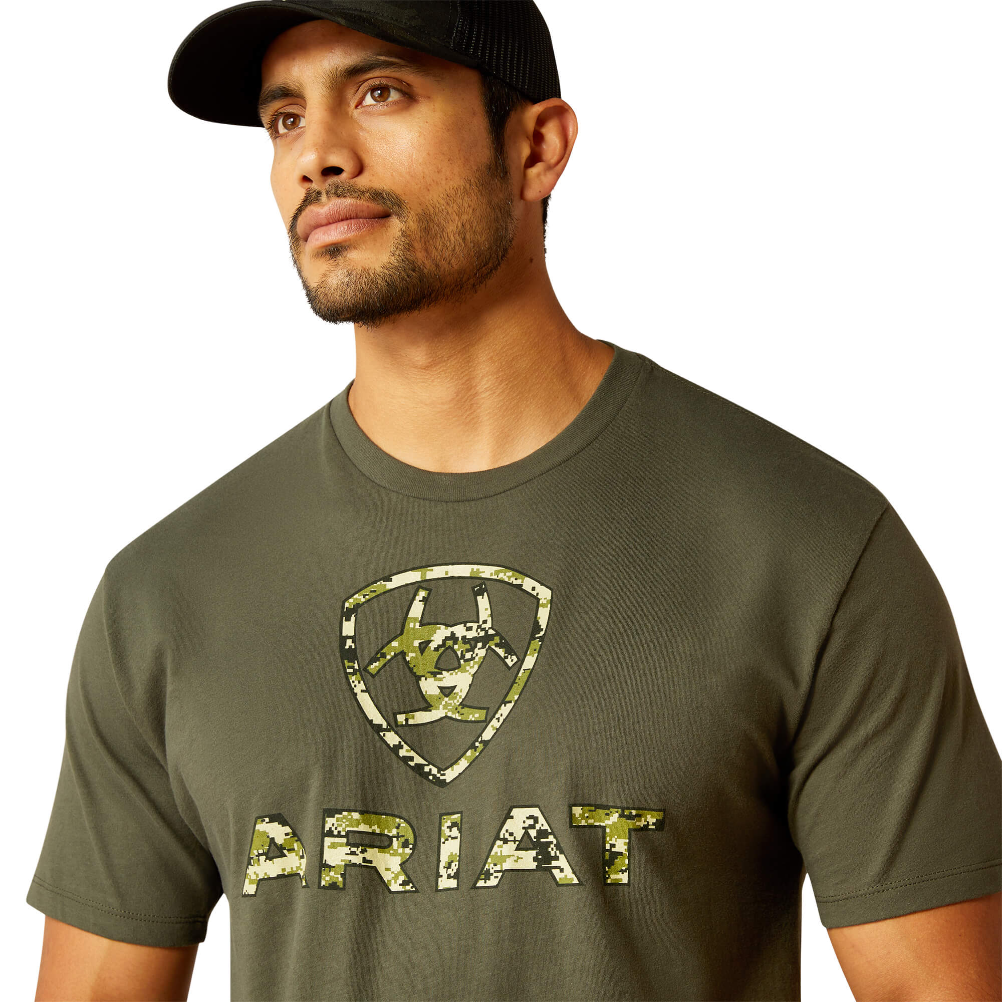 Ariat Dark Olive DigiCamo Liberty T-Shirt