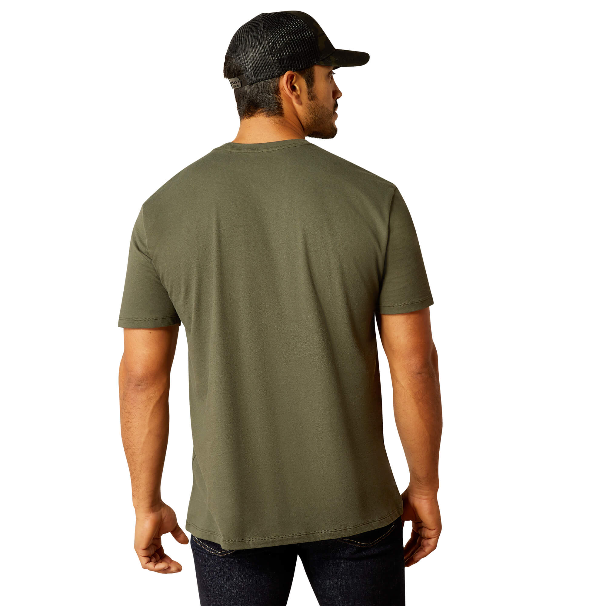 Ariat Dark Olive DigiCamo Liberty T-Shirt