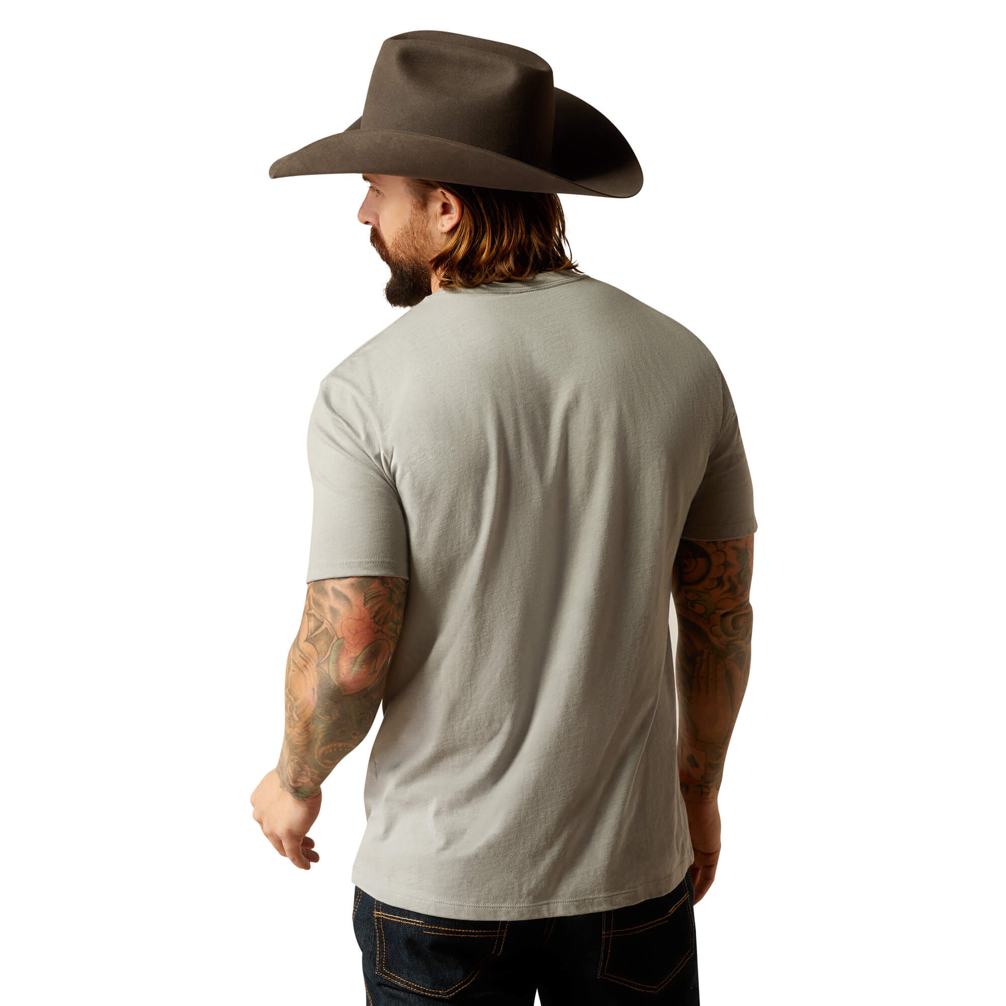 Ariat Stone Heather DigiCamo Liberty T-Shirt