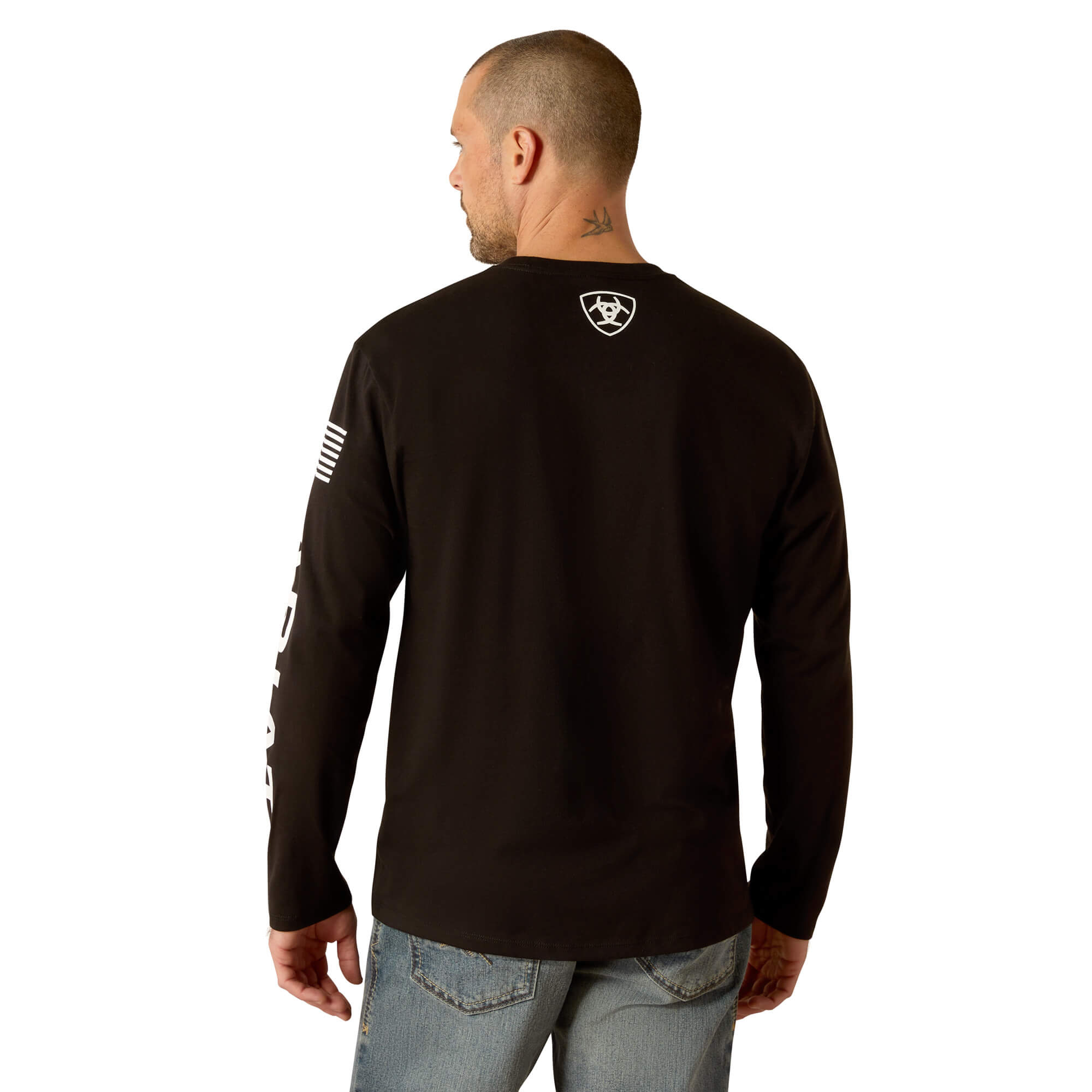 Ariat Black Elevated V2 Long Sleeve T-Shirt